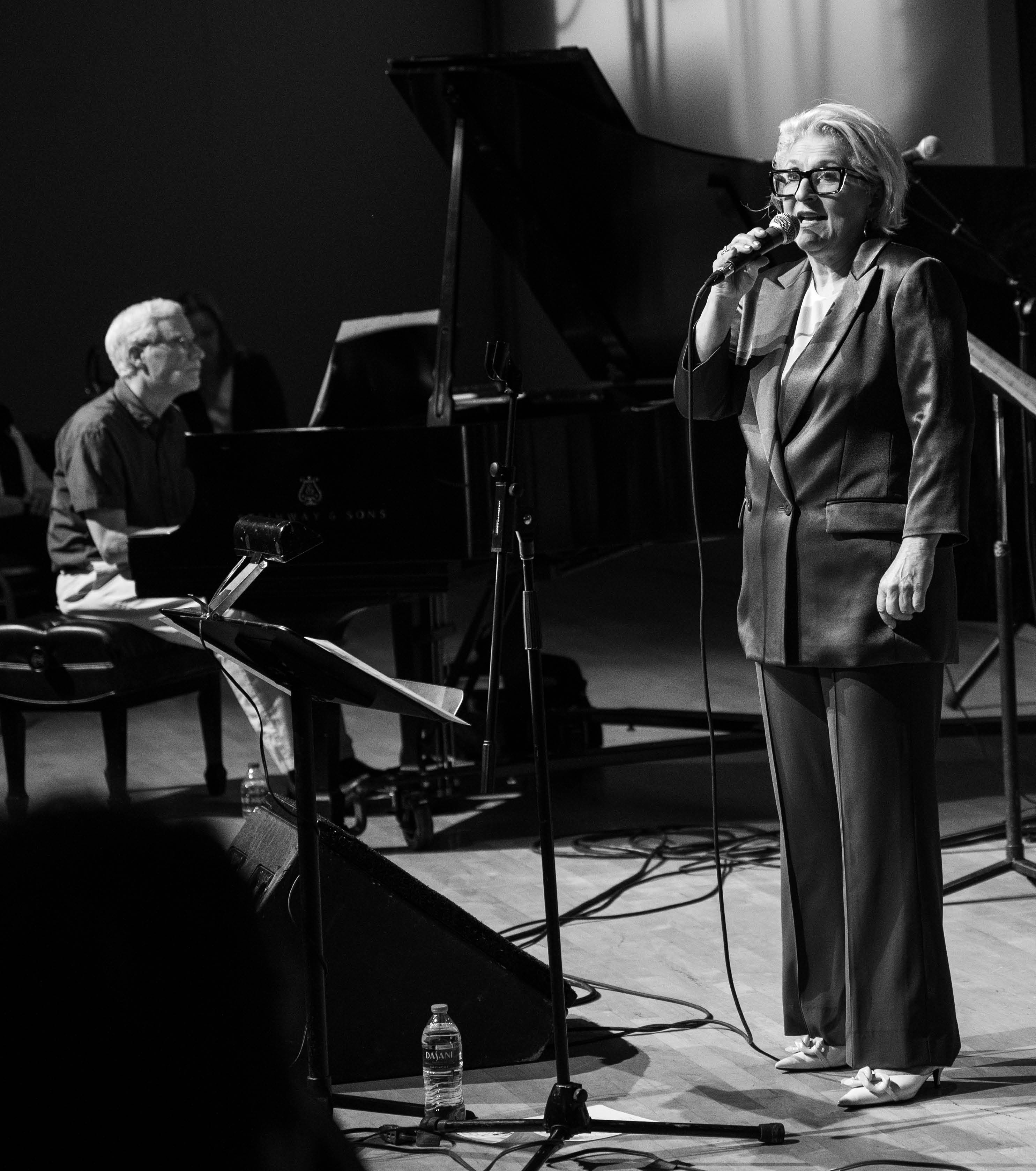 Janis Siegel with the Jimmy Masters Trio