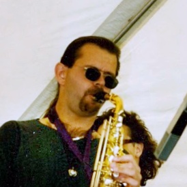 Arthur Trinchera w/Symposium late 1990s — jazz photo by Arthur L Trinchera | All About Jazz
