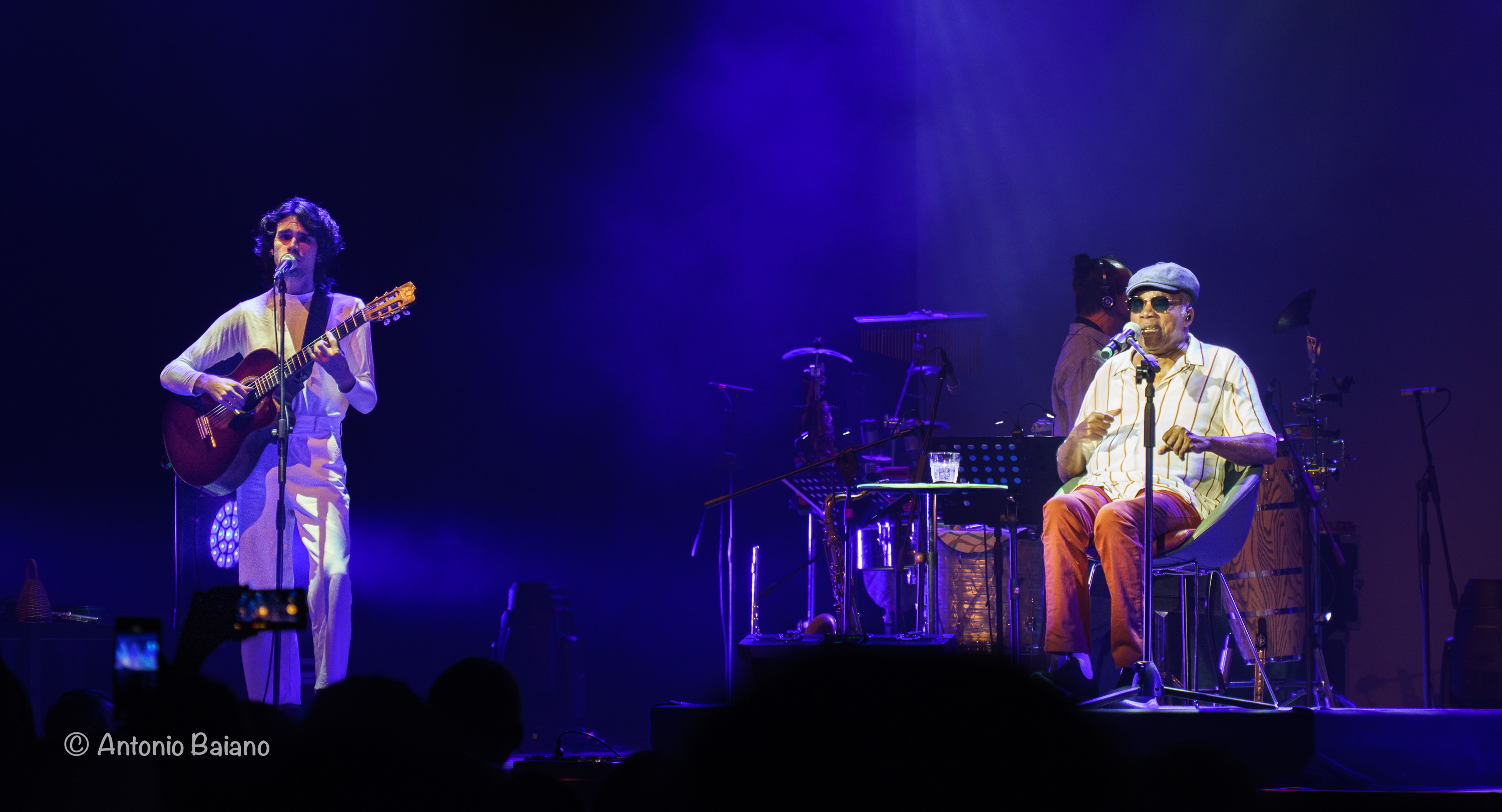 Josè Ibarra, Milton Nascimento