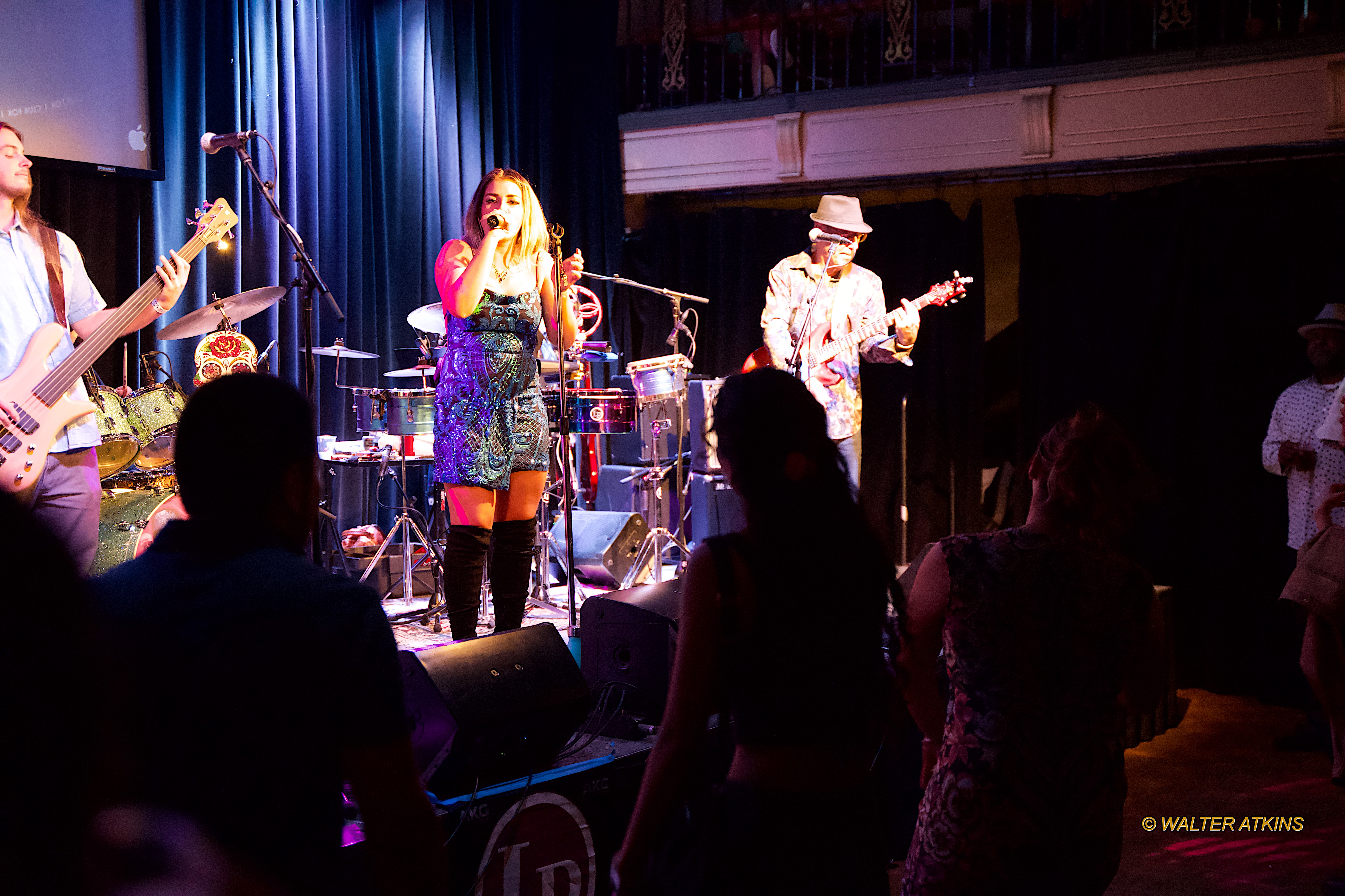 Carnaval! and Azul Latino at Club Fox October 2022