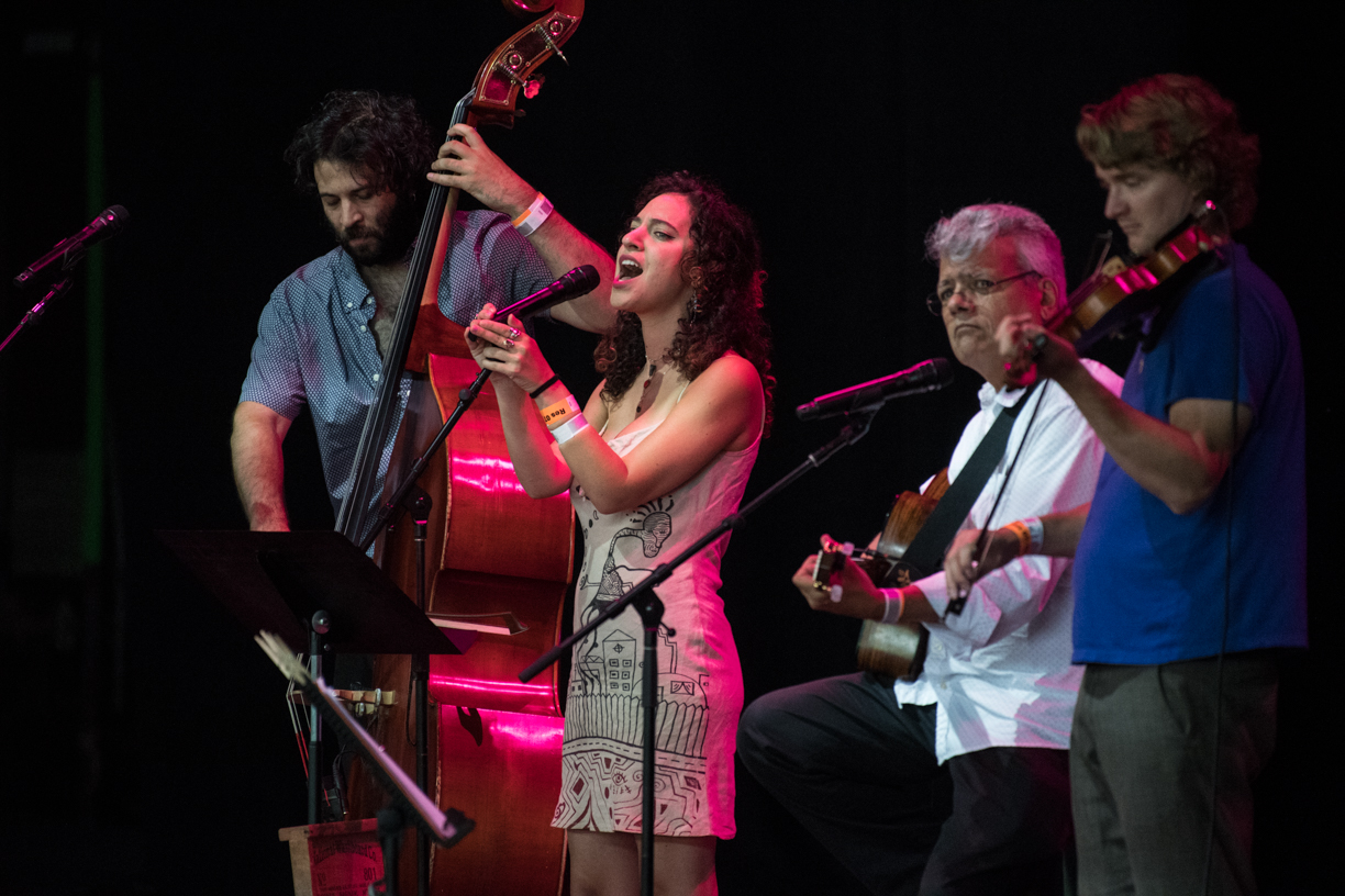 Hot Club of Saratoga at the 2021 Freihofer's Saratoga Jazz Festival