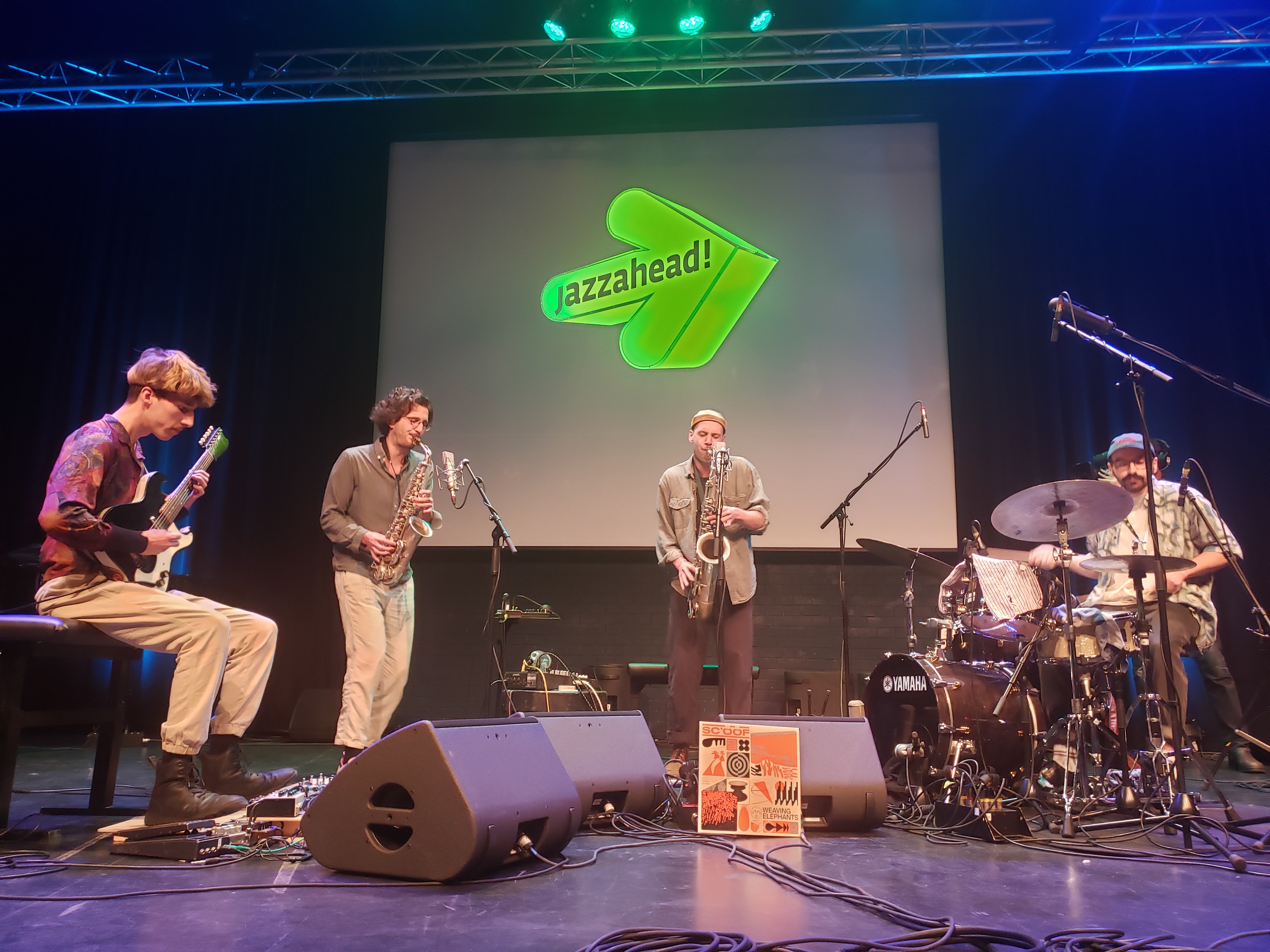 Sc’ööf at jazzahead! 2023