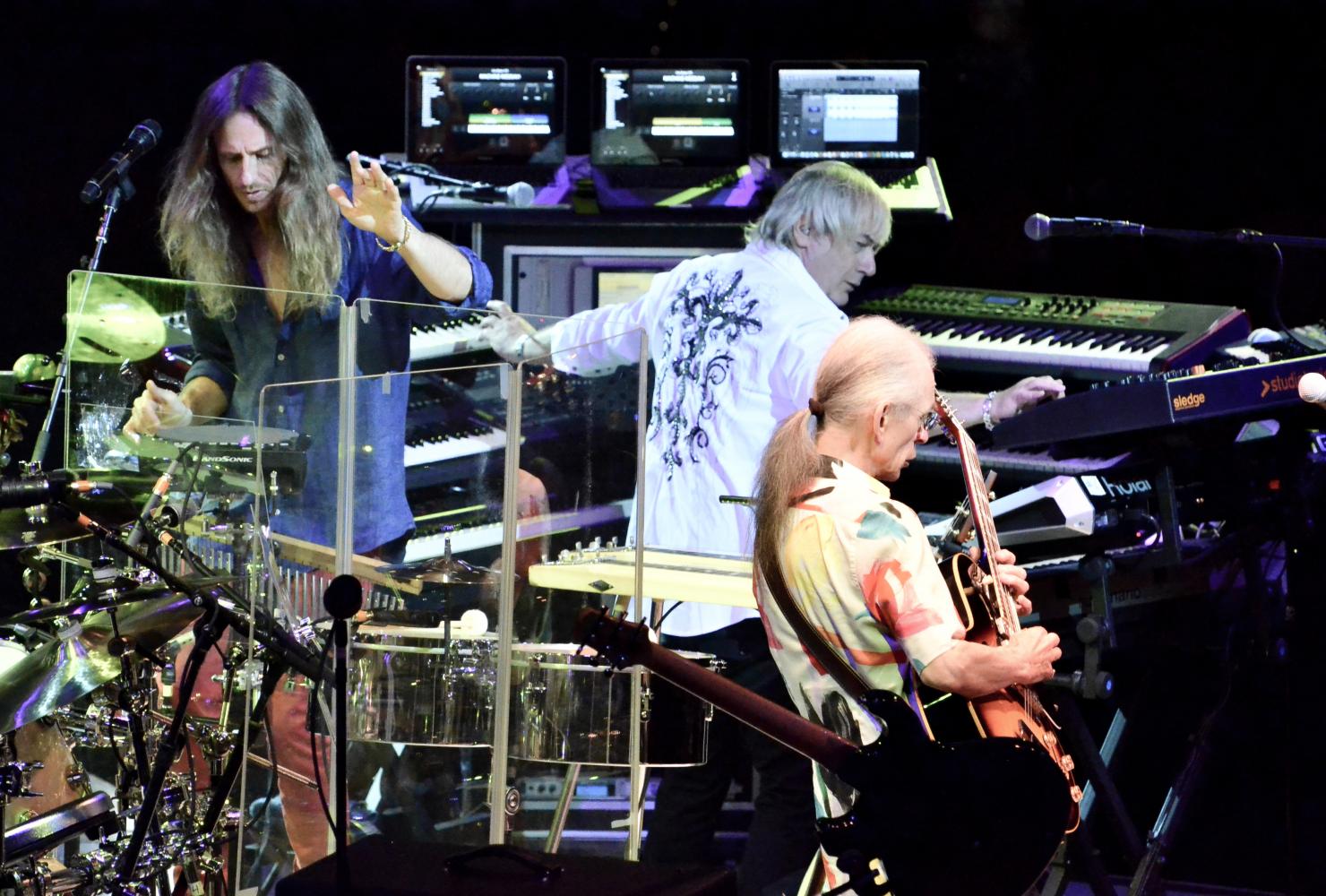 YES at NYCB Theatre at Westbury on 8-6-2016.