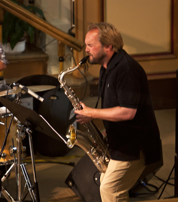 Live concert shot from Norway, 2010, with Torbj