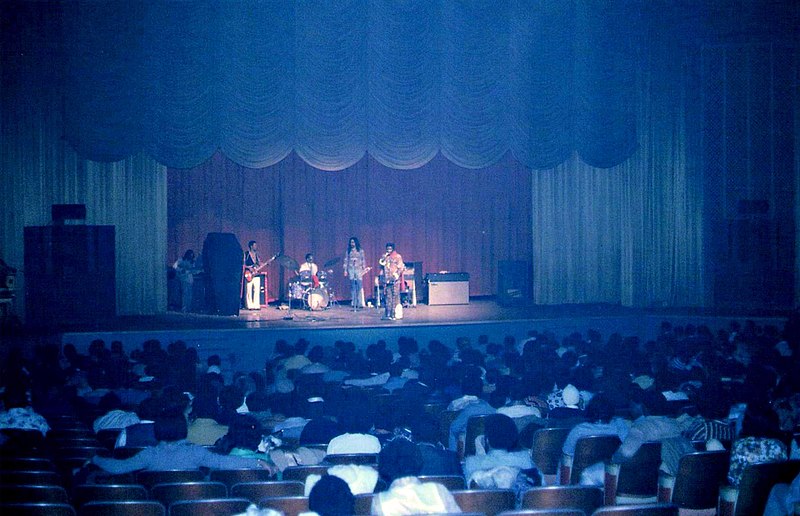 Screamin Jay Hawkins with Mike Armando