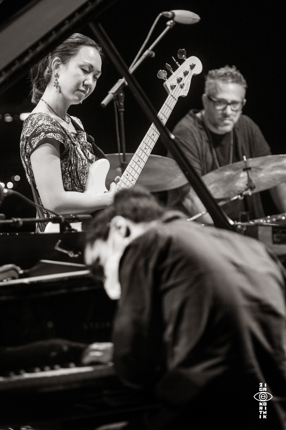 Linda May Han Oh, Fabian Almazan, Ziv Ravitz
