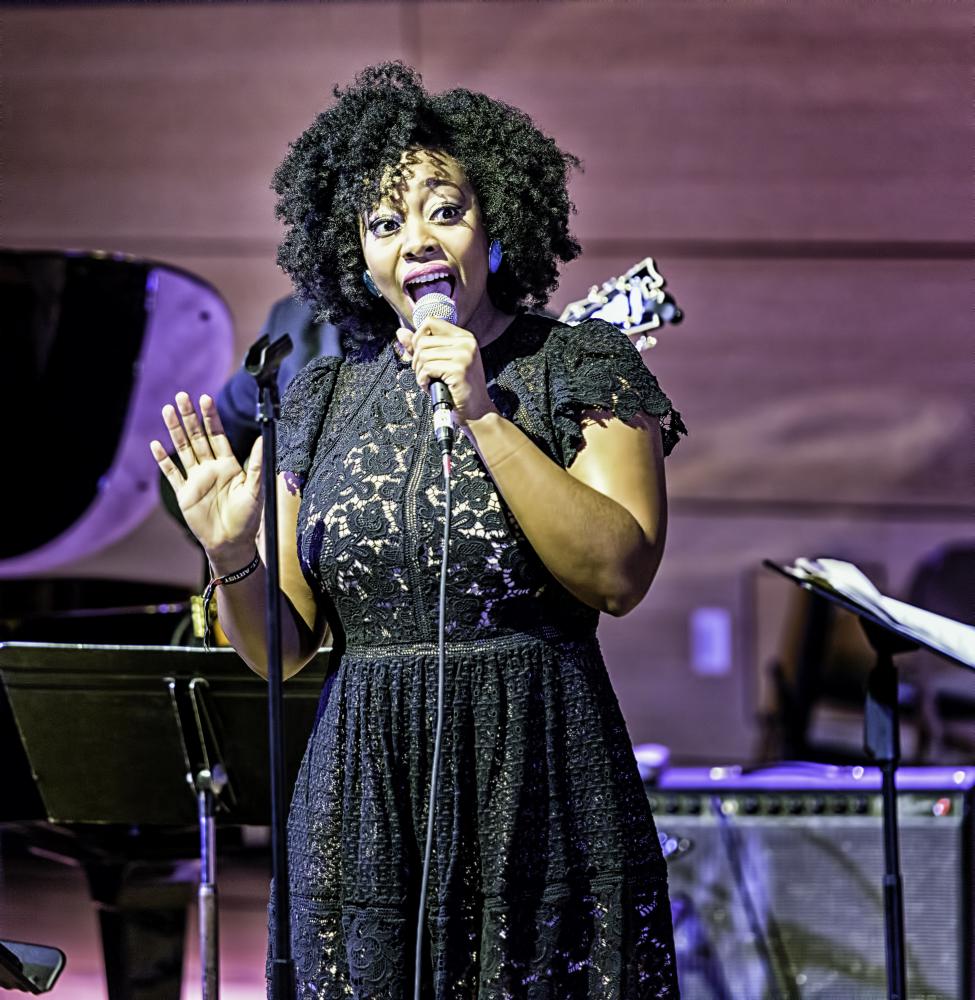 Alicia Olatuja With Songs Of Freedom  At The Nyc Winter Jazzfest 2017