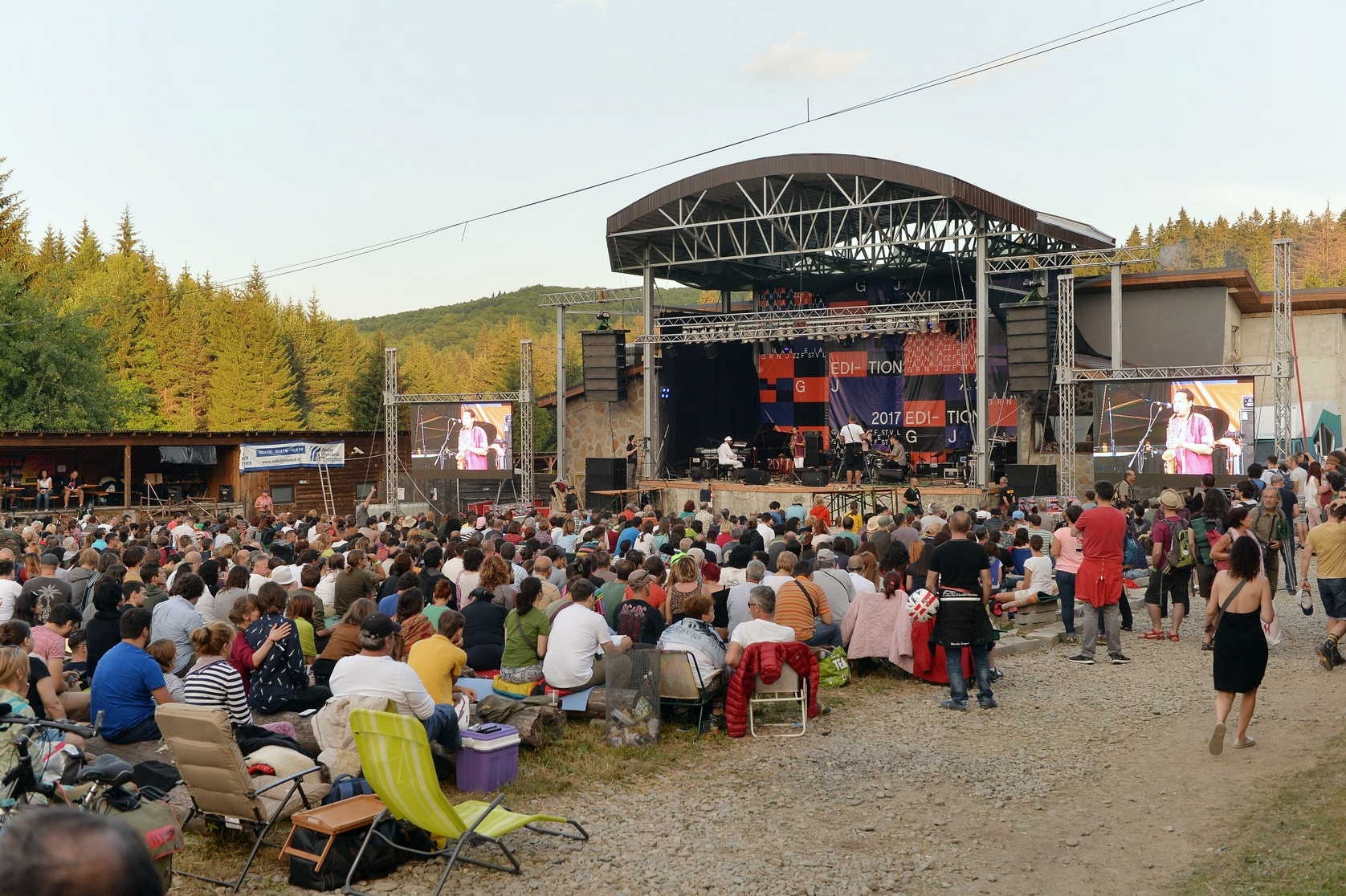 Audience at Garana Jazz Festival 2017