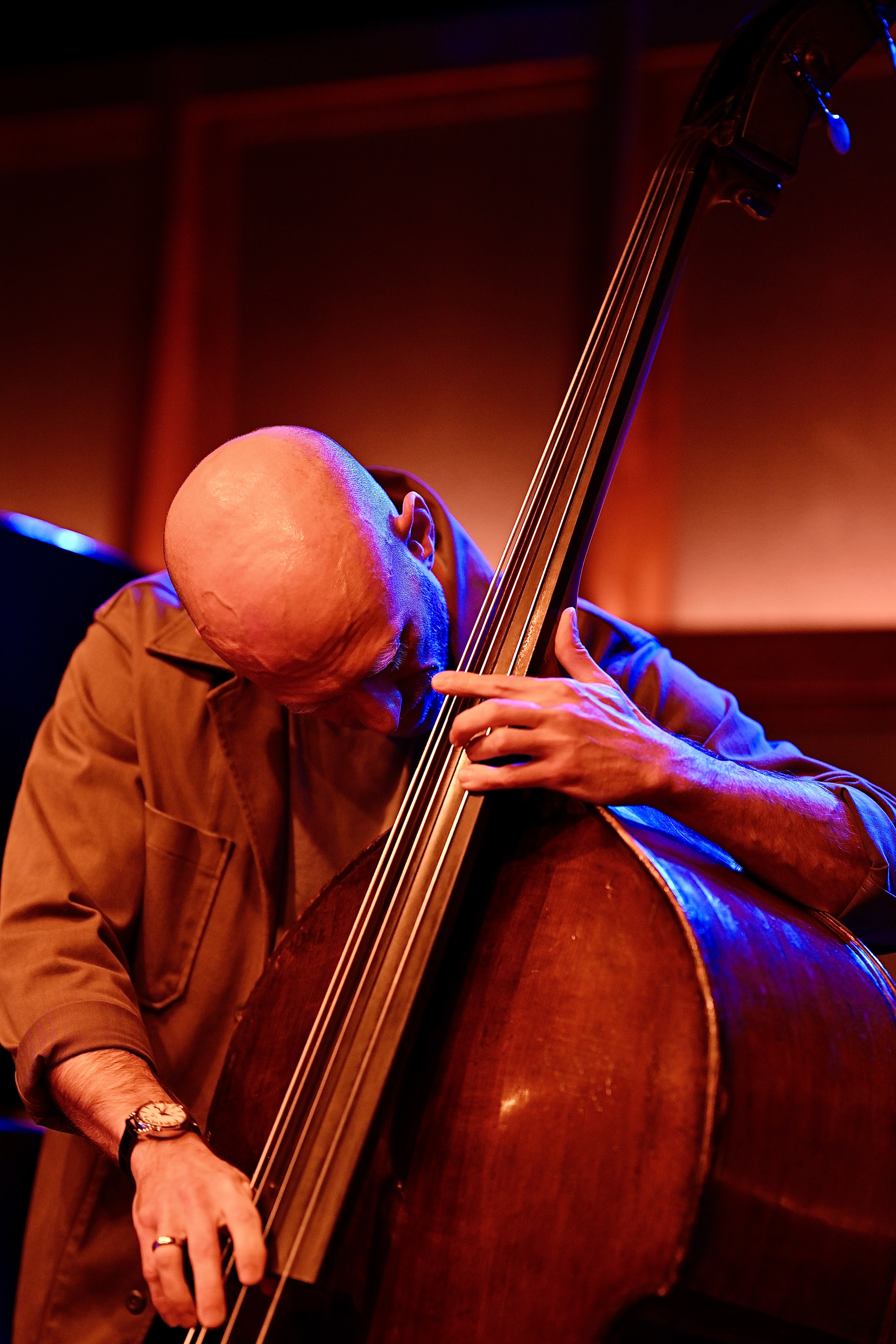 Matt Brewer — jazz photo by Dan Bilawsky | All About Jazz