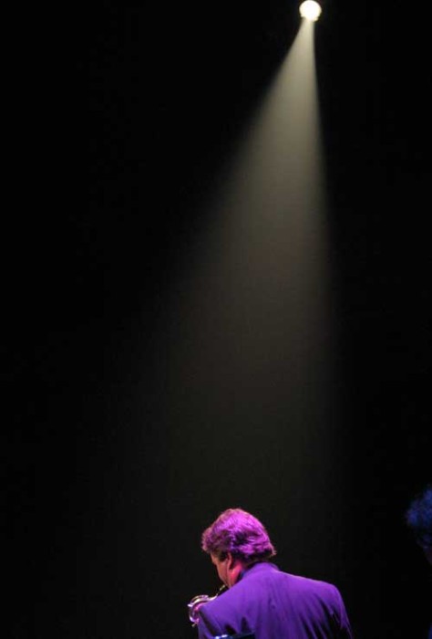 Sylvain Beuf with the "Moncef Genoud Trio Feat. Sylvain Beuf" at the Amr Jazz Festival, Alhambra, Geneva, Switzerland, 2005