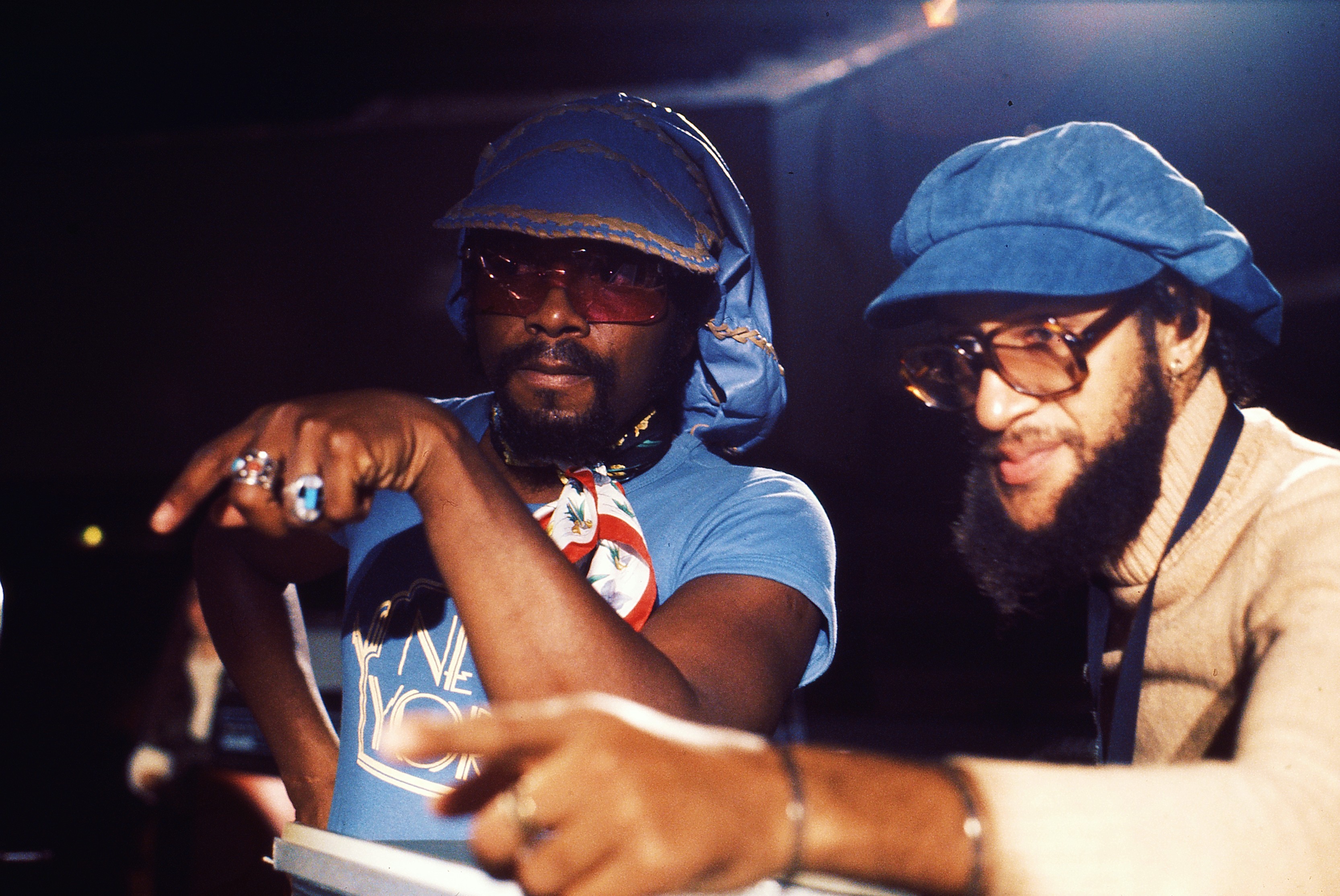 Alphonse Mouzon + Gary Bartz