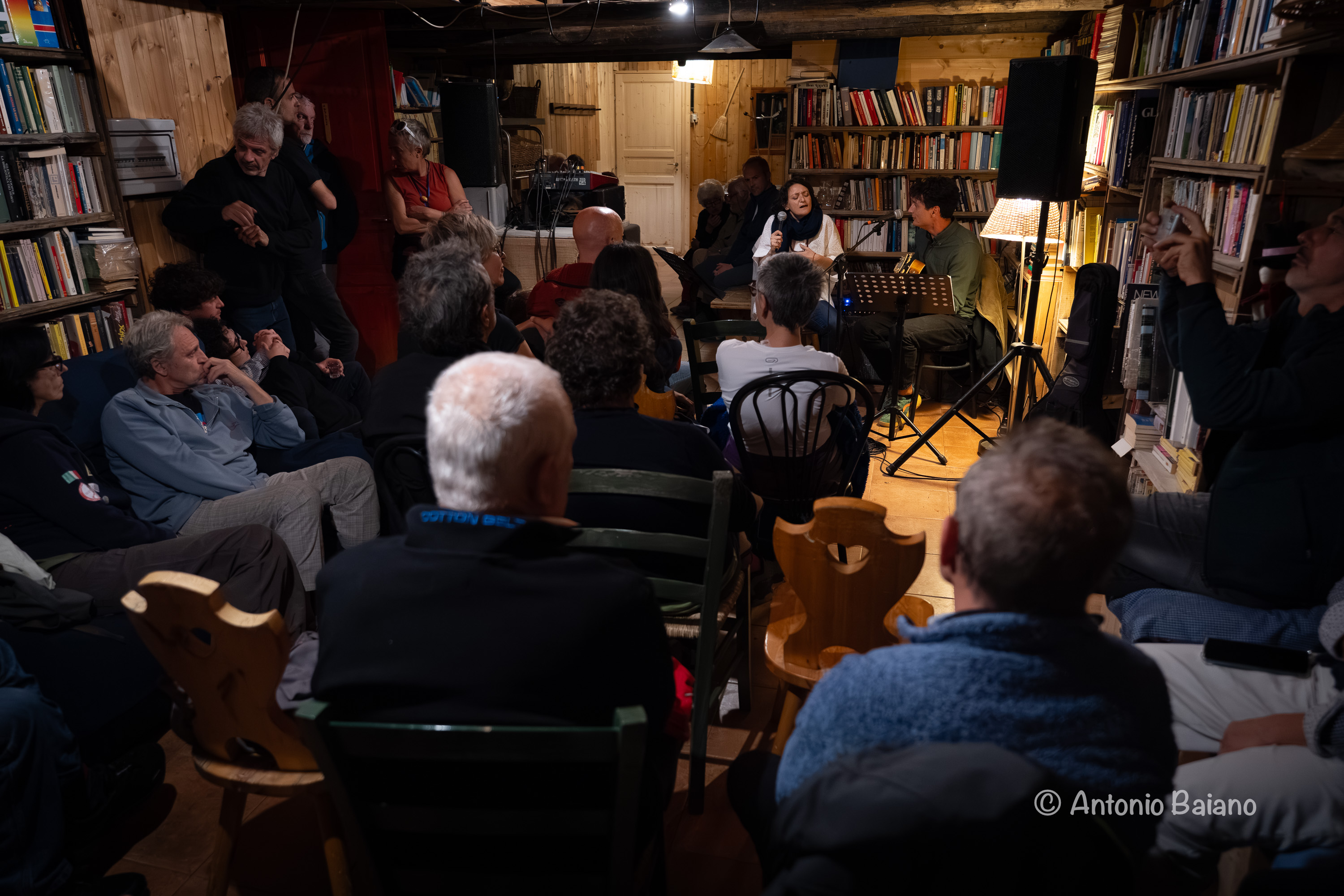 Elisabetta Maulo and Mattia Donati Blues Duo