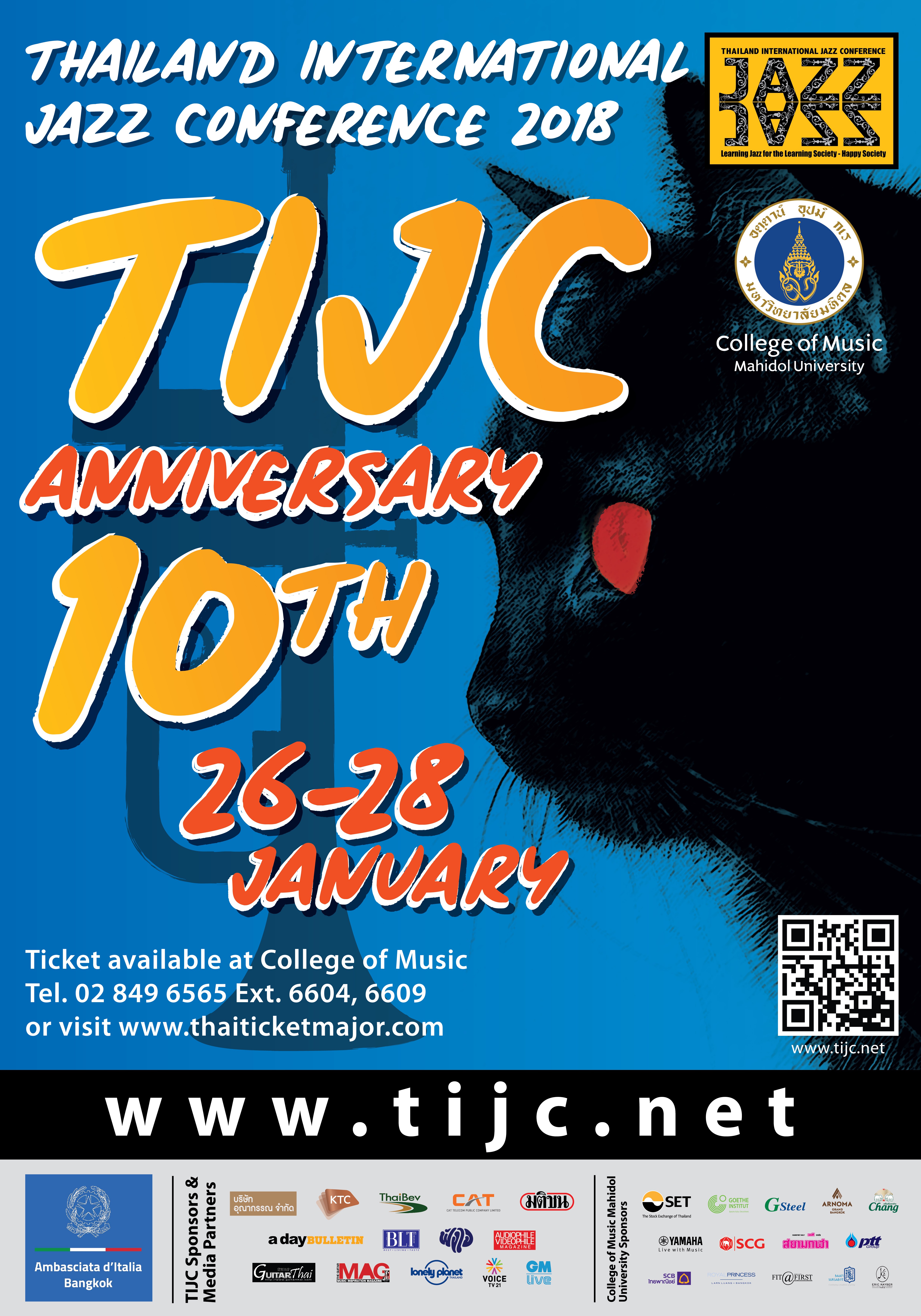 Thailand International Jazz Conference - TIJC 2018