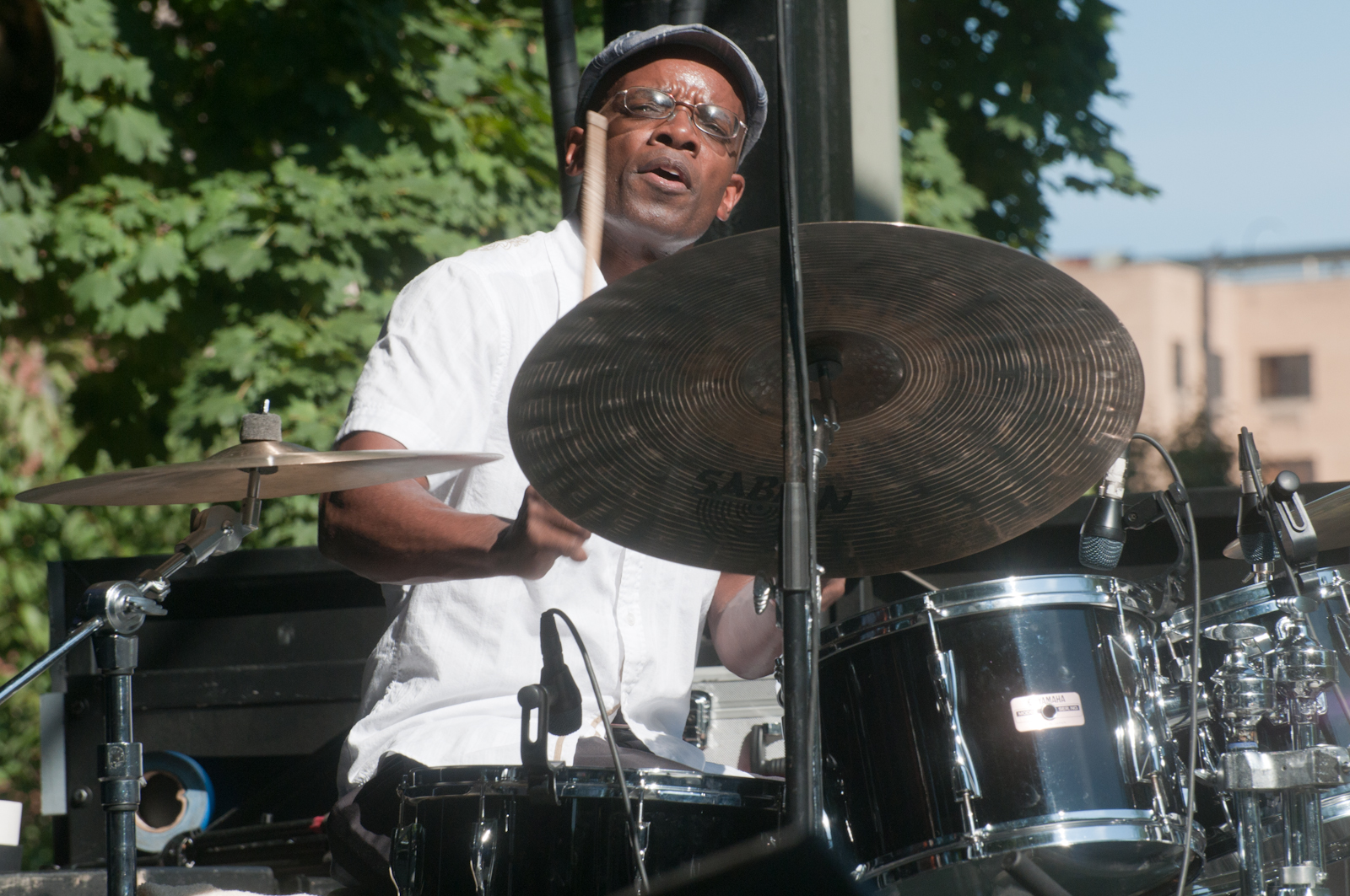 Rudy Royston at Charlie Parker Festival 2010