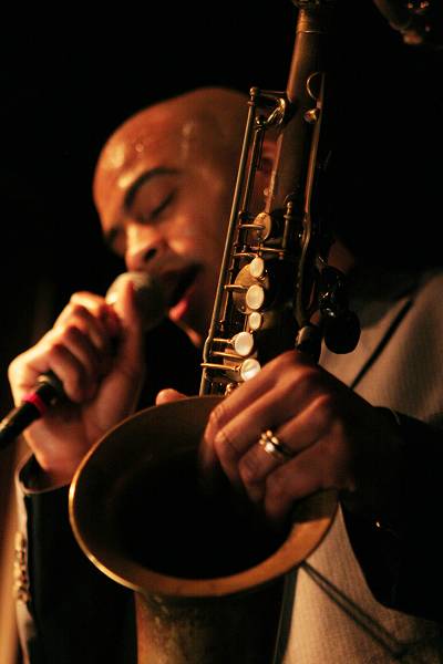 Wayne Escoffery with "Wayne Escoffery Quartet" at the Smoke, Manhattan, New-York, USA, June 2006
