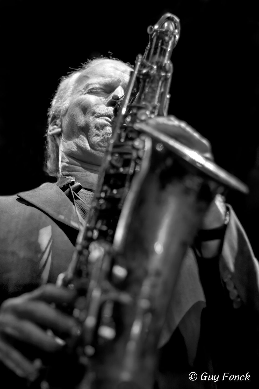 Paul McCandless 2005 — jazz photo by Guy Fonck | All About Jazz