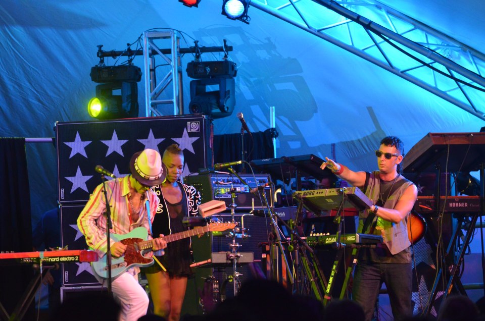 Day 1 - Pimps of Joytime