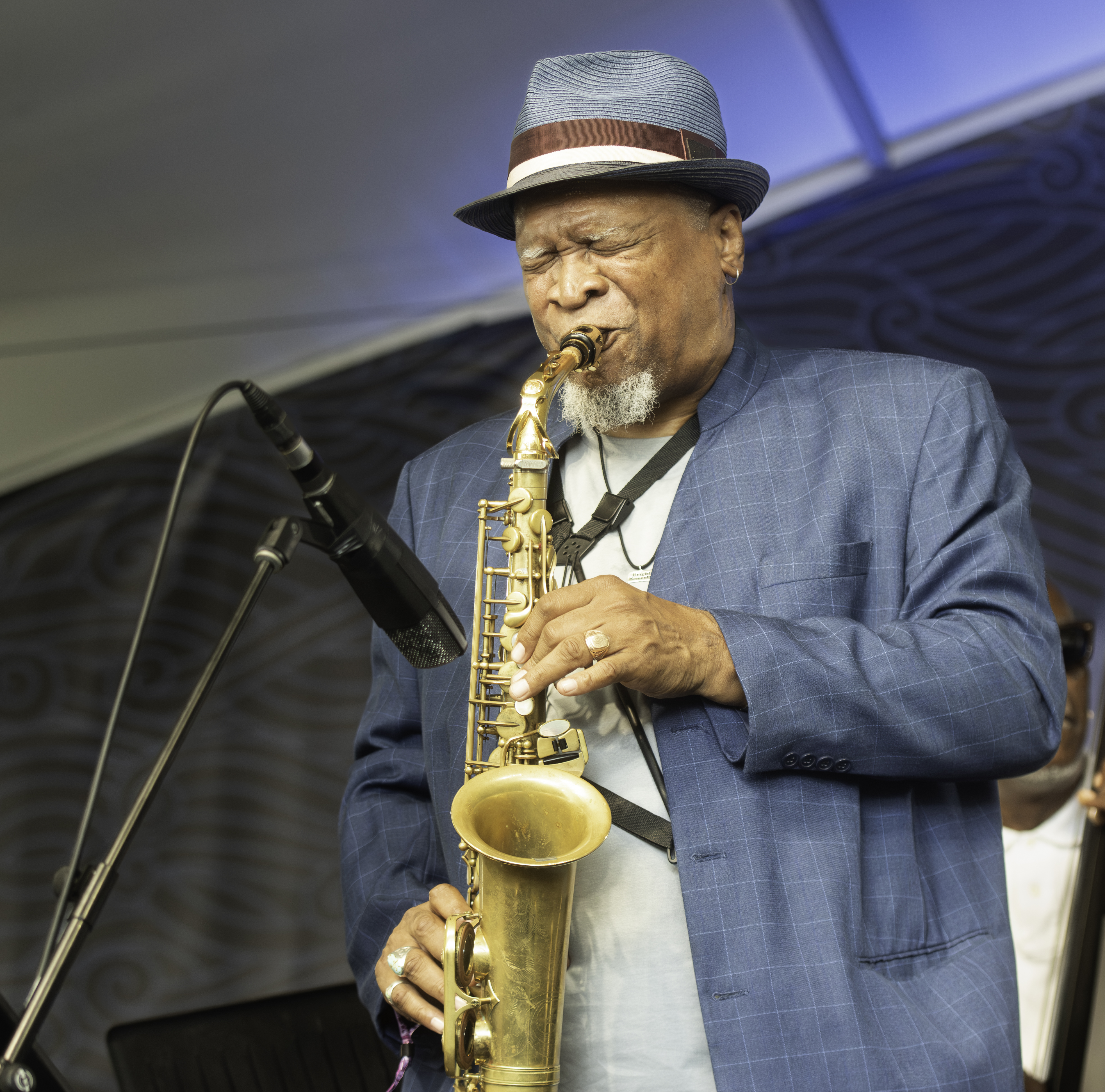 Bobby Watson at the Newport Jazz Festival 2023