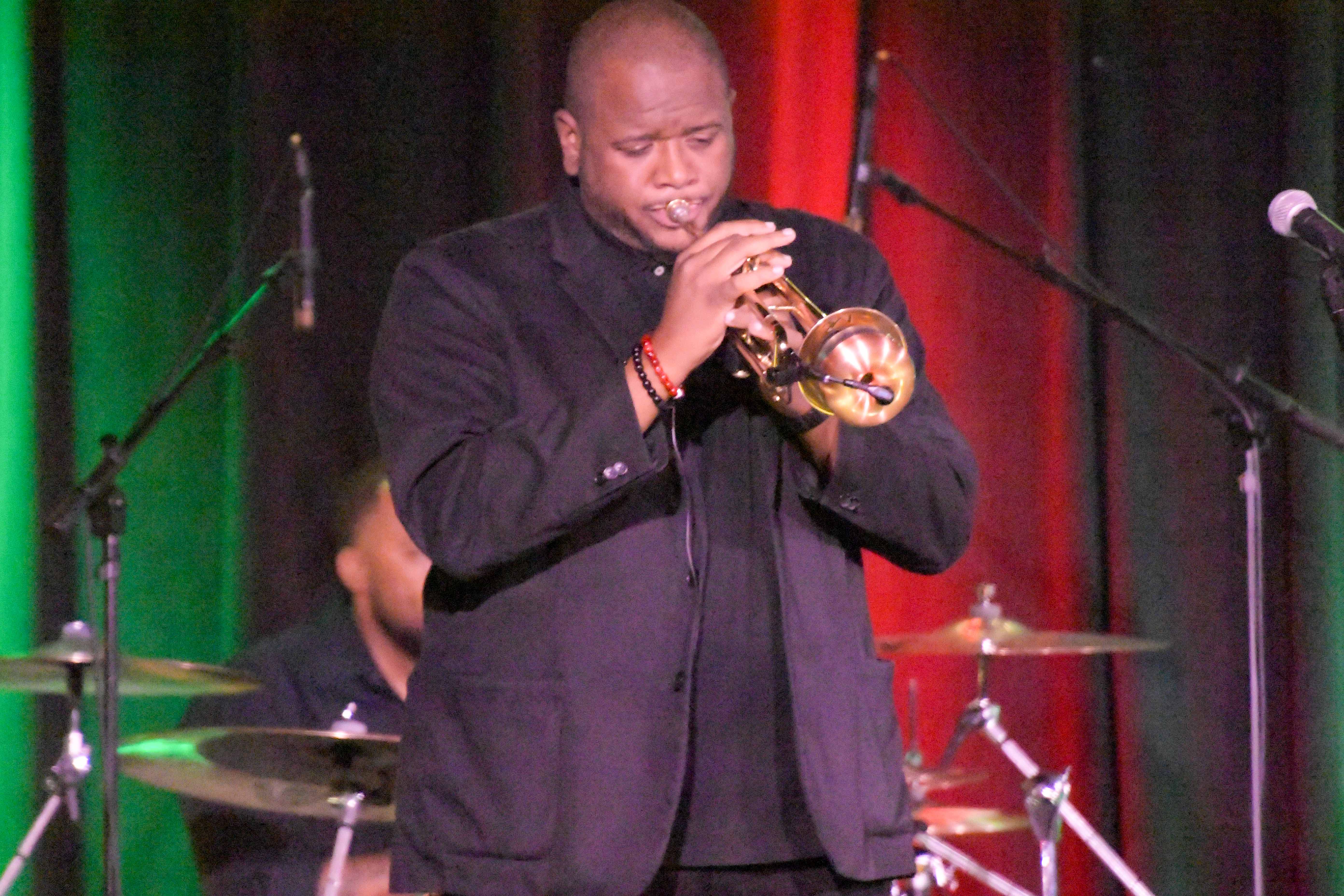 Chris Mosley - trumpet, flugelhorn