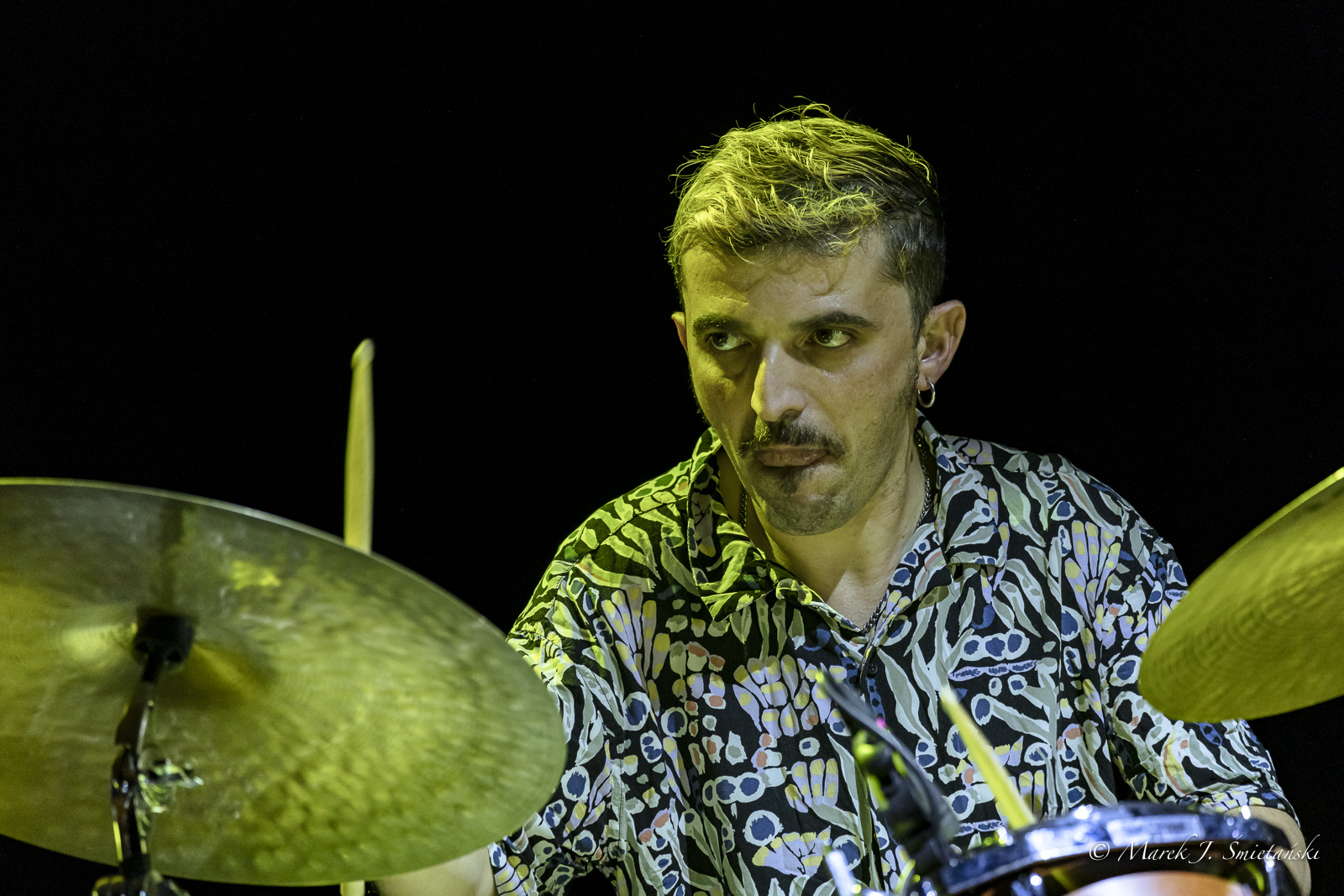 Pasquale Fiore — jazz photo by Marek J. Śmietański | All About Jazz