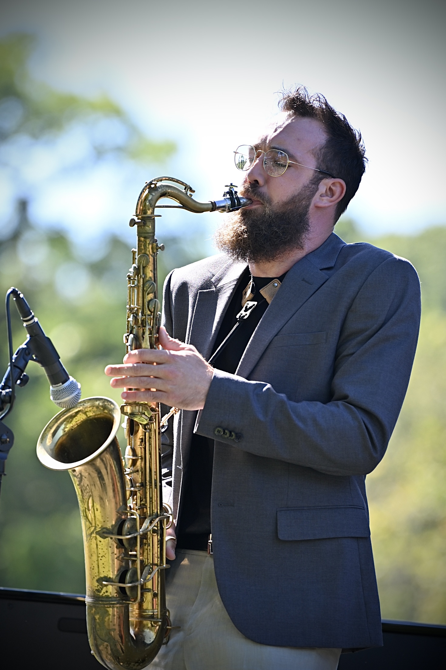 Danny Raycraft with Winard Harper