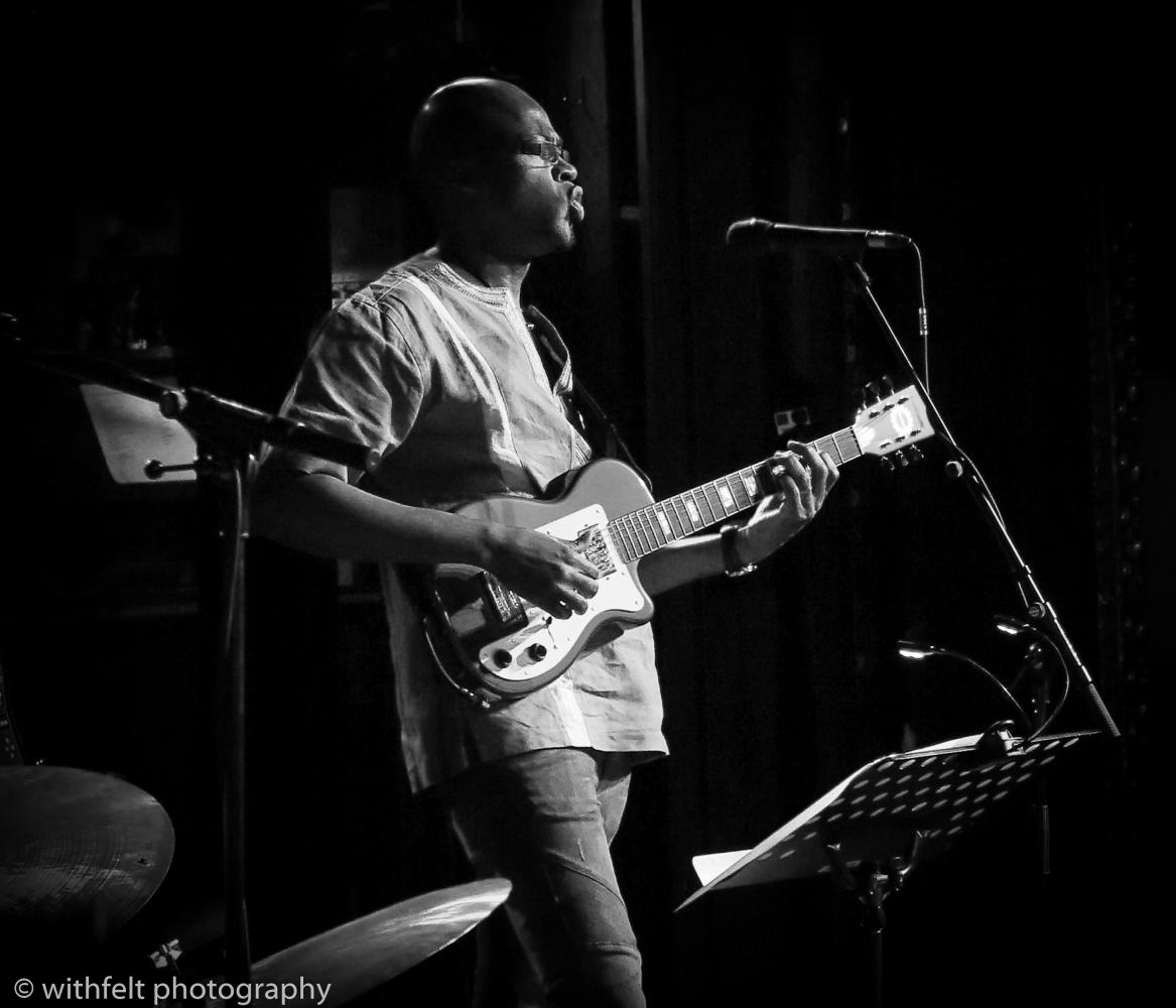 Lionel Loueke at Summer Jazz 2016 in Copenhagen