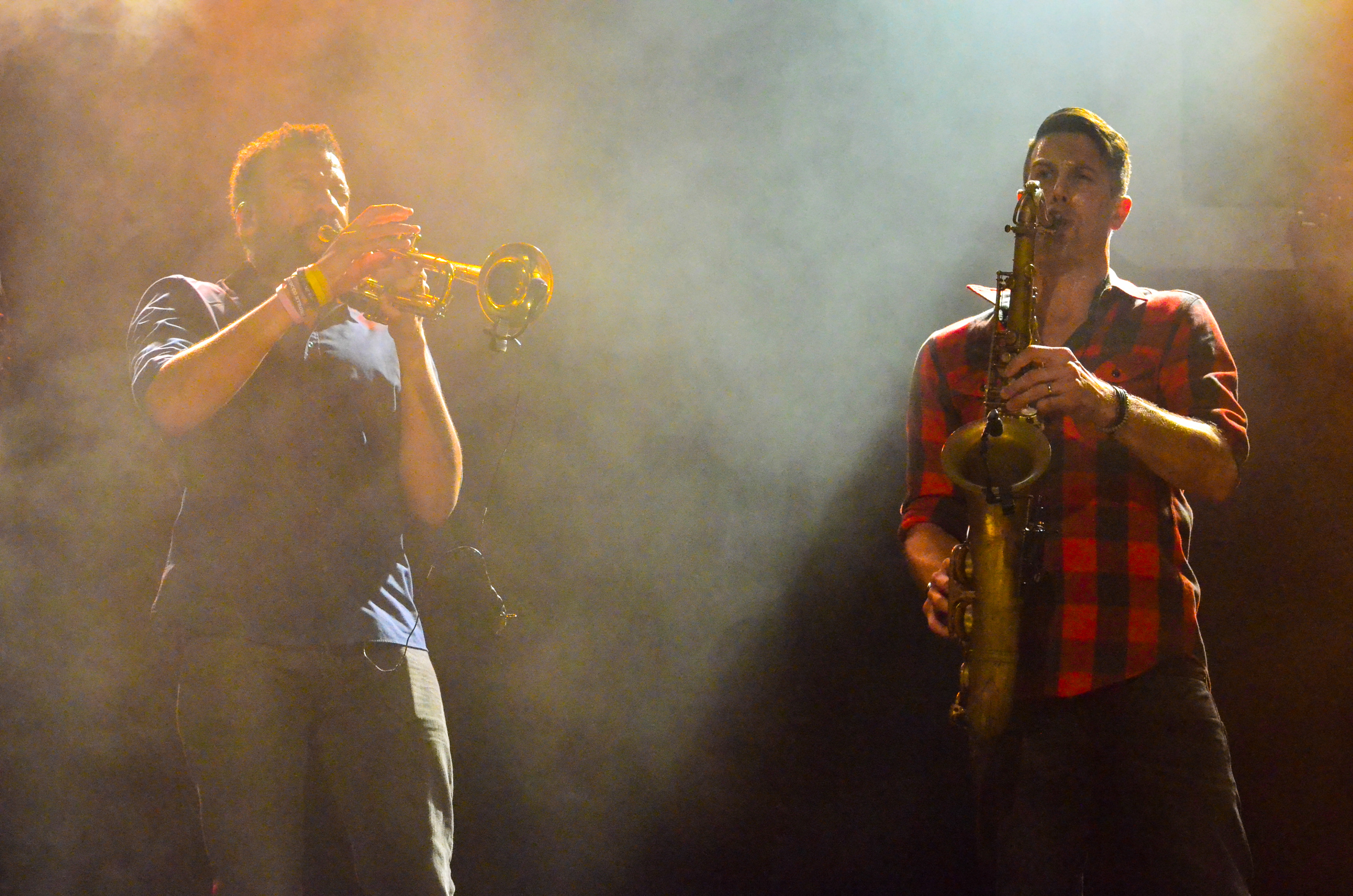 O.A.R at the Paramount in Huntington, NY on 12-27-2015.