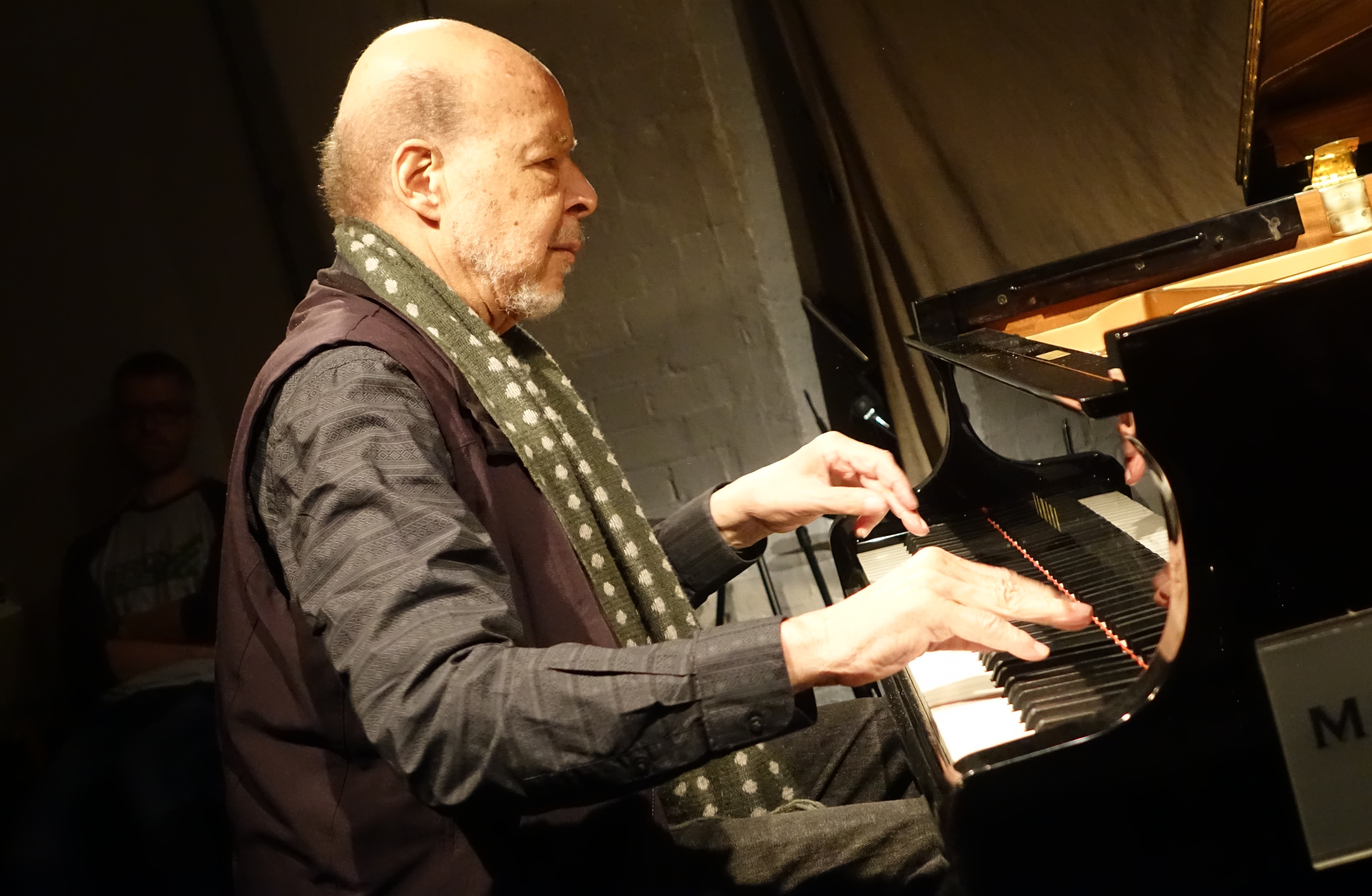 Dave Burrell at Cafe Oto, London in November 2018