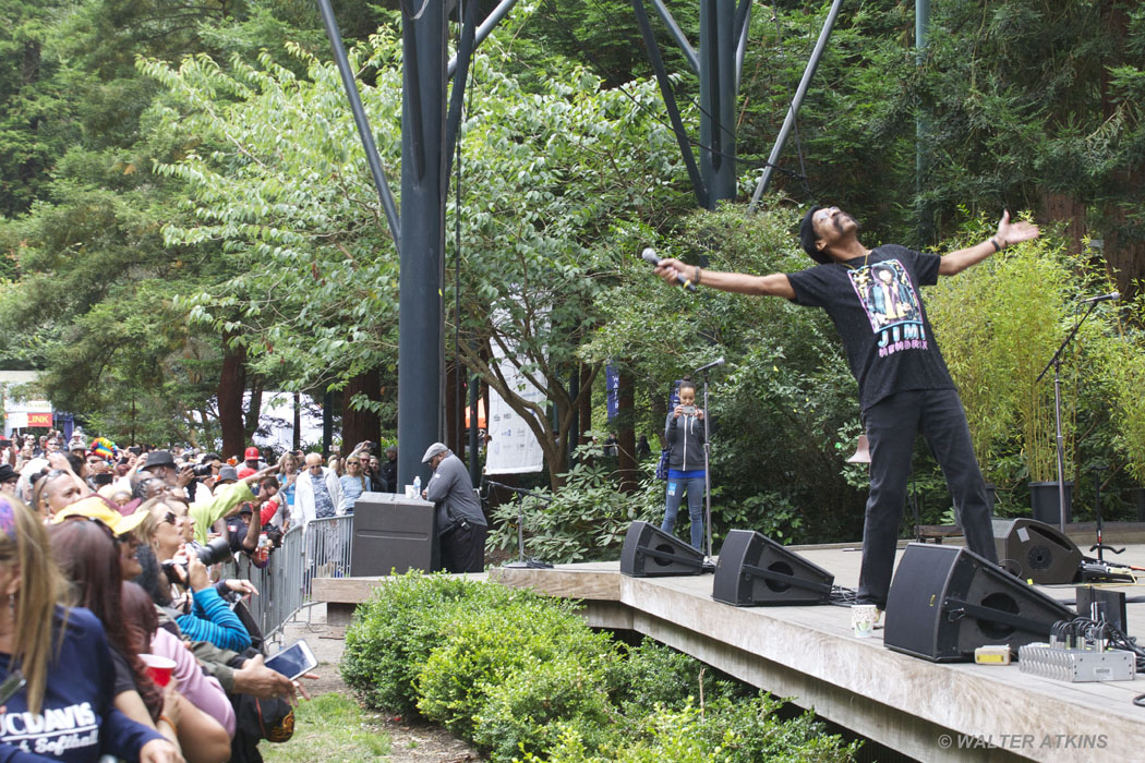 WAR At Stern Grove,SF CA