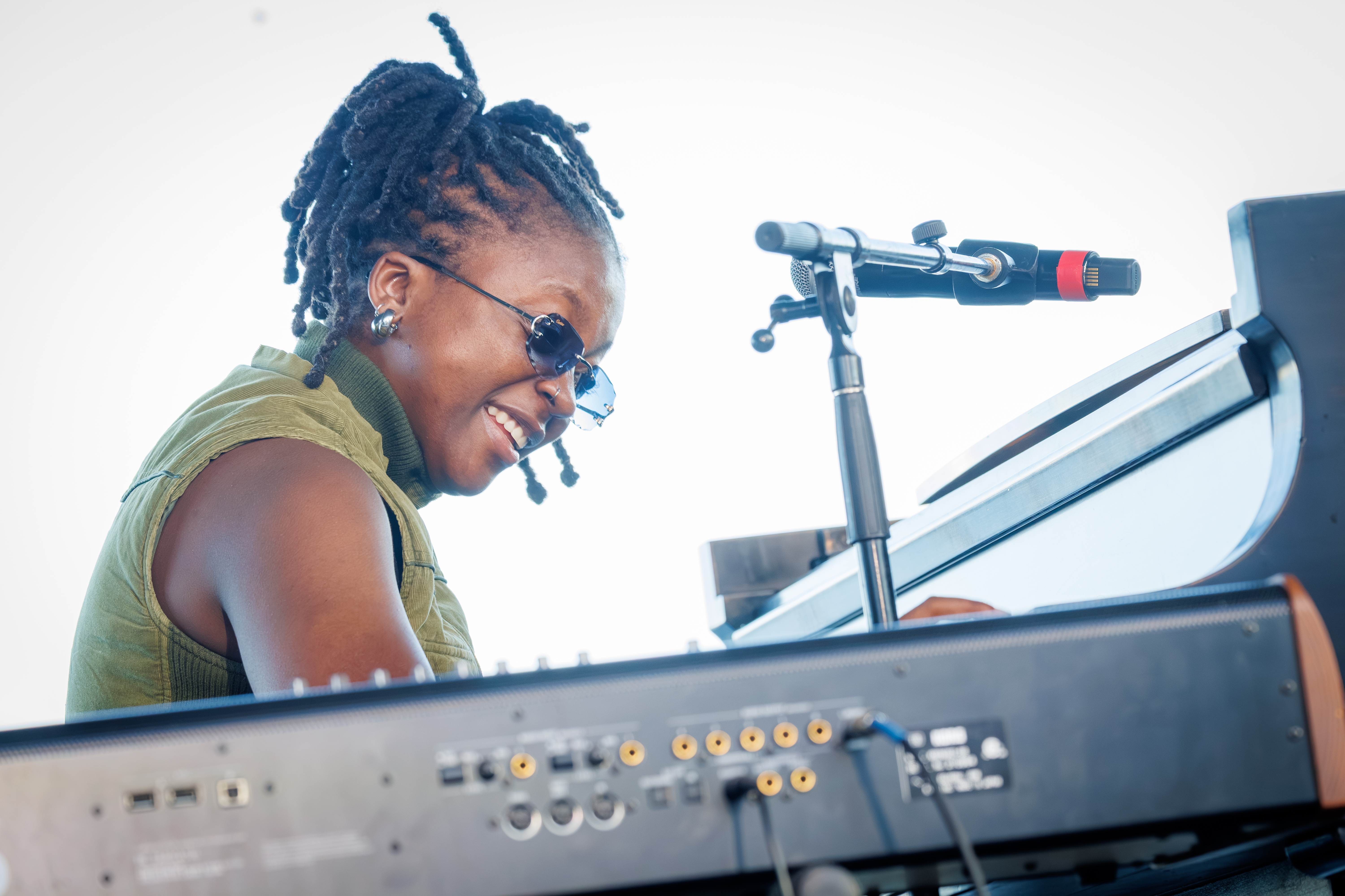Sequoia Snyder at Detroit JF 26 — jazz photo by Paul Rauch | All About Jazz
