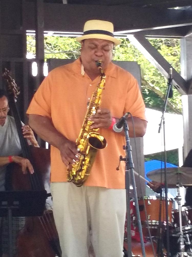 Vicent Herring at Freihofer's Saratoga Jazz Festival 2016