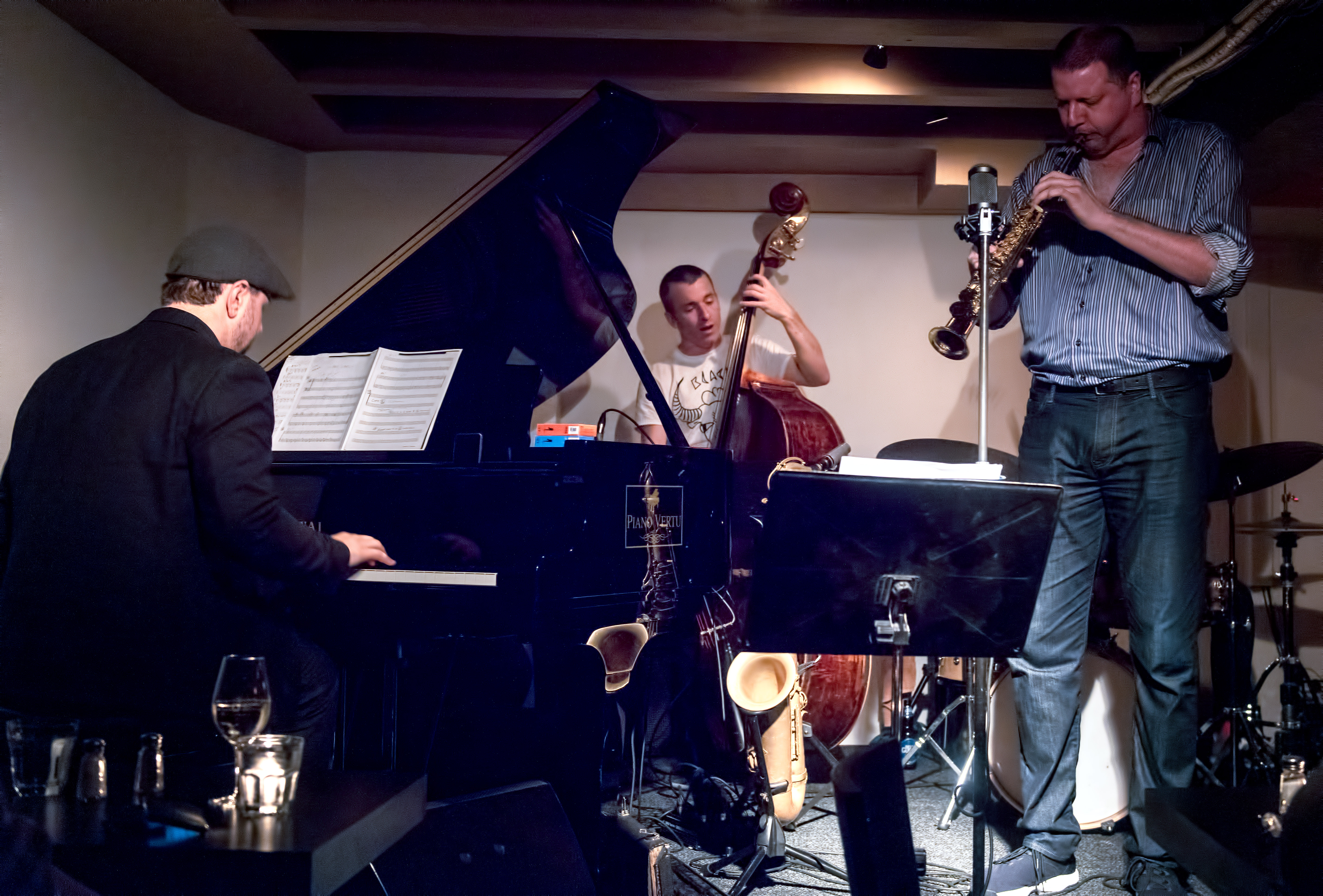 Paul Shrofel, Al Bourgeois, Remi-jean Leblanc And Al Mclean Pays Homage To Coltrane Plays The Blues At The Montreal International Jazz Festival 2018