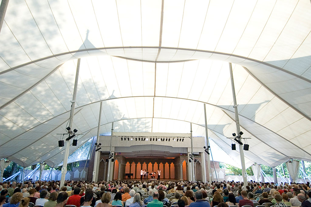 Venetian theater at caramoor