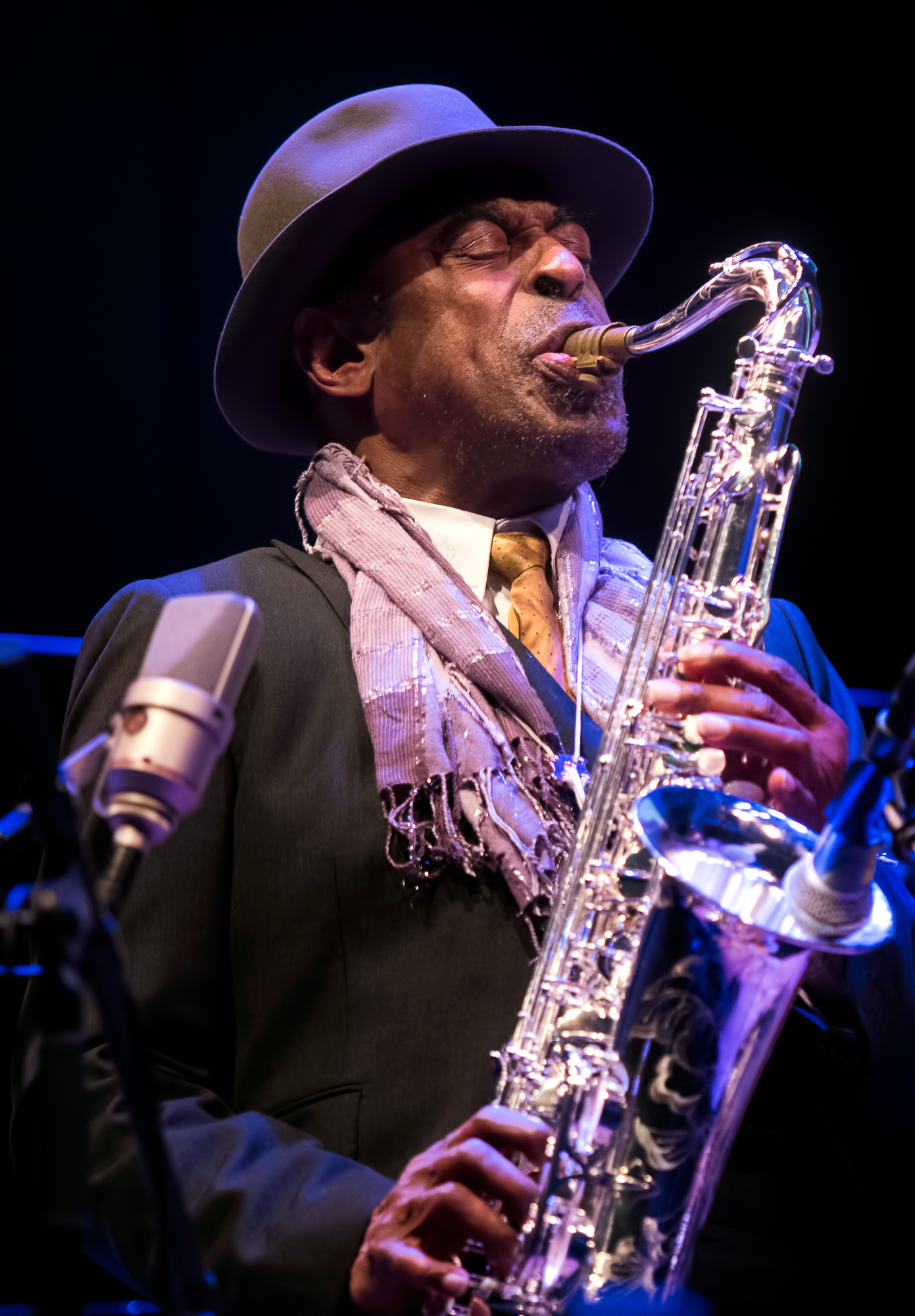 Archie Shepp With Quartet At the 2018 Vision Festival 2018