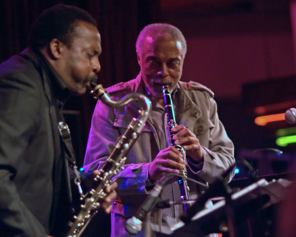 David Murray and Hamiett Bluiett