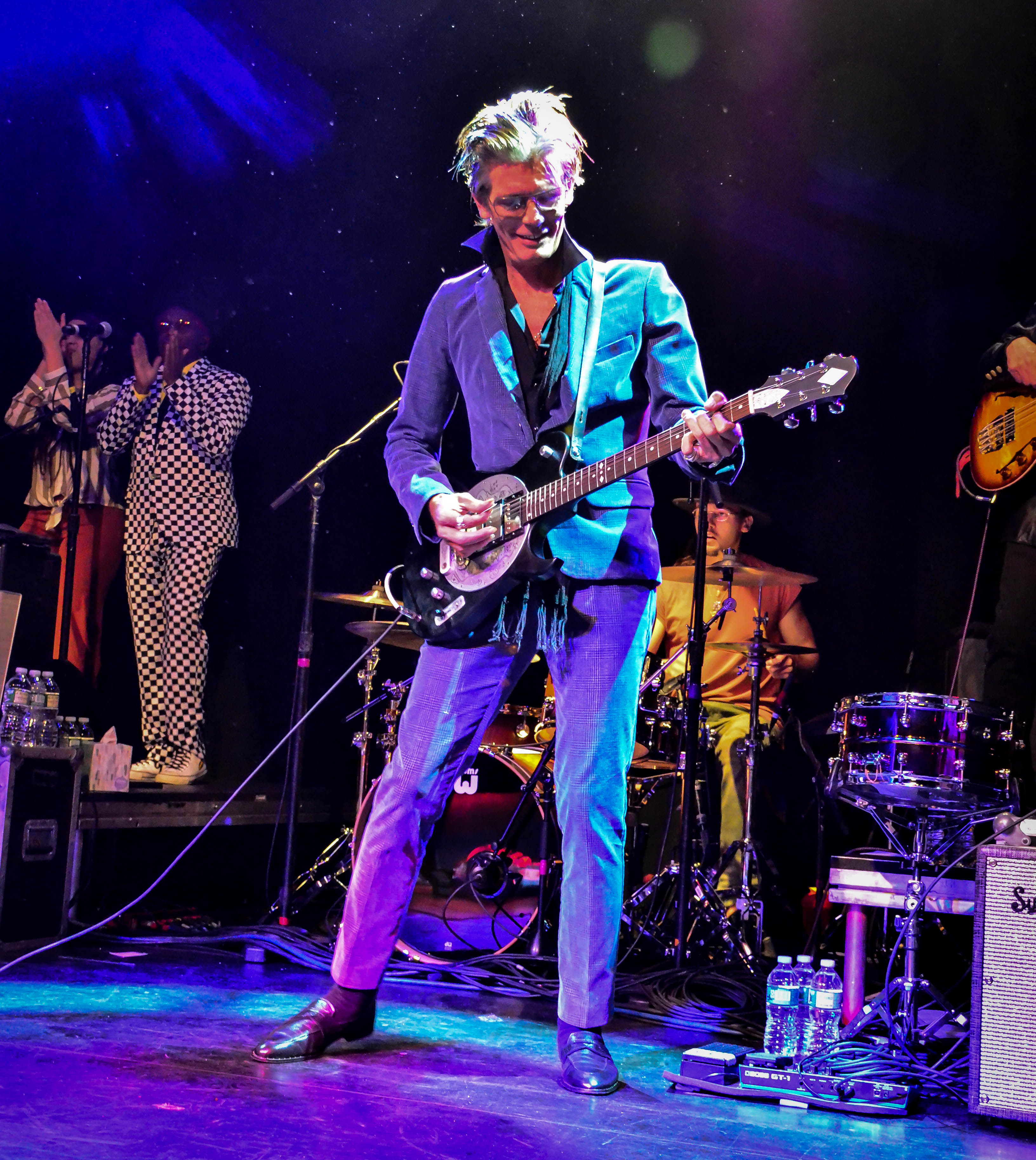 A Bowie Celebration at Irving Plaza in NYC on 3-5-2019. 