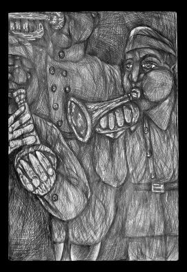 Harlem Hellfighters Jazz Band.