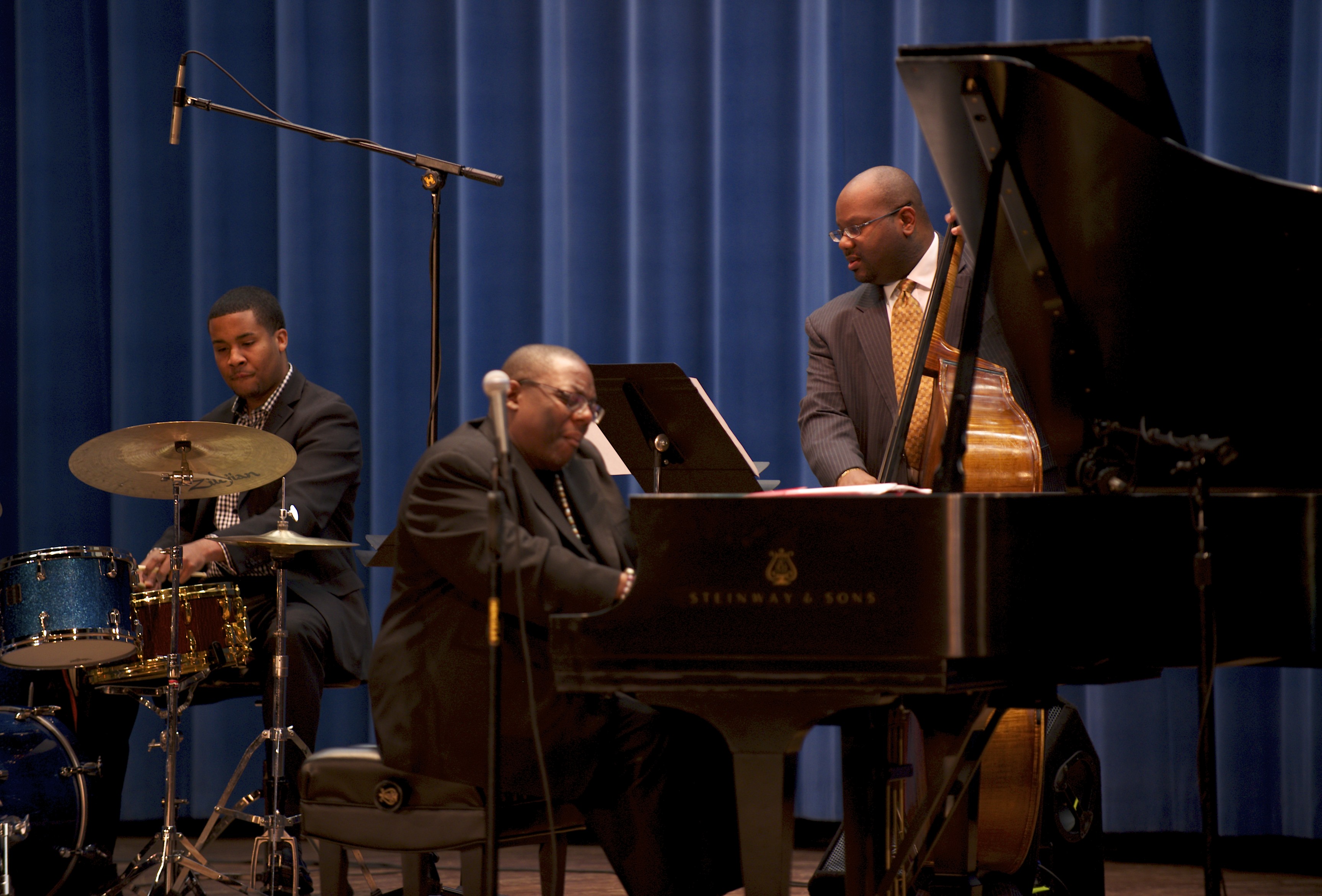 Cyrus chestnut, billy williams, john v. brown, jr.
