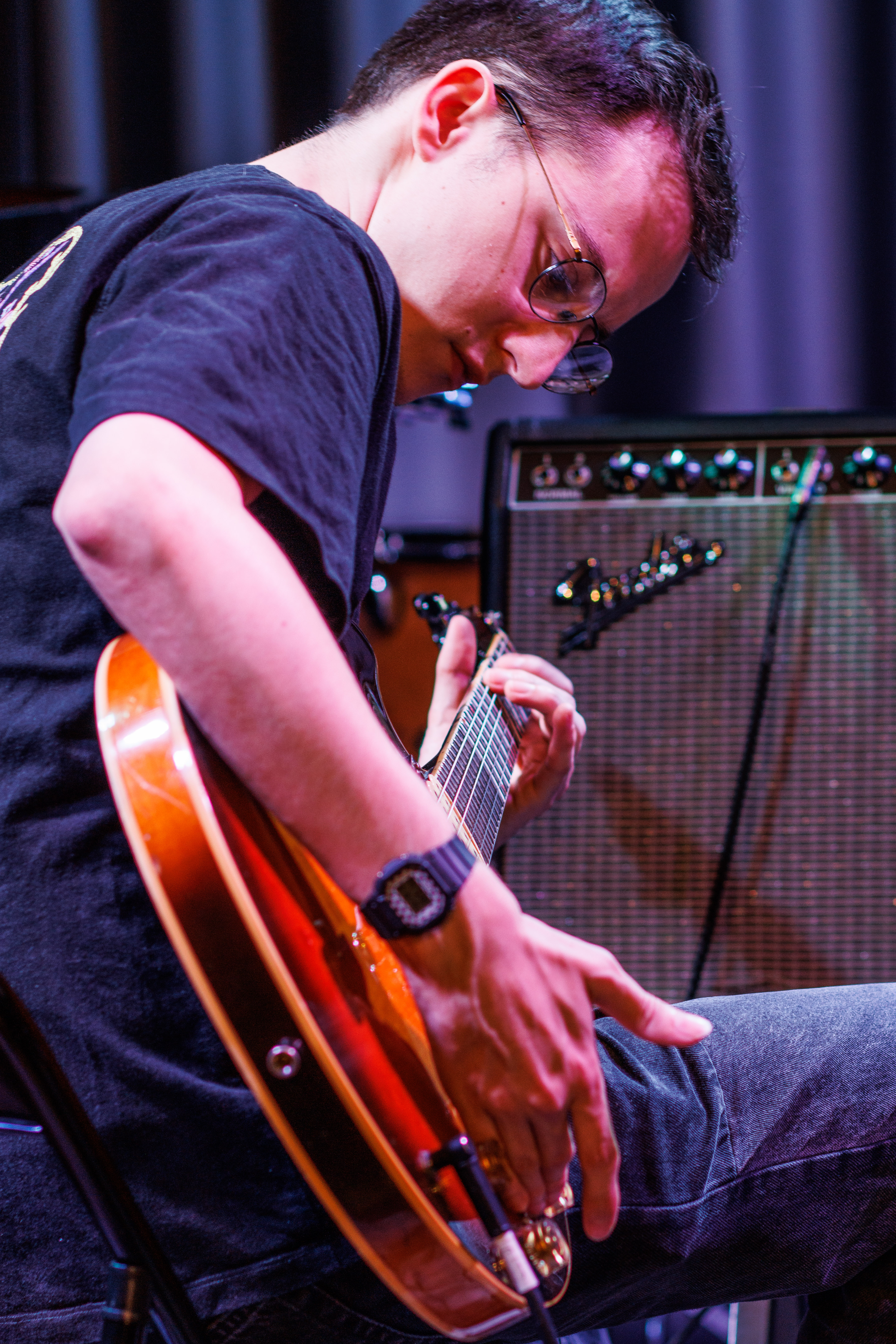 Julian Woods - Microtonal Guitar at Vortex Jazz Club