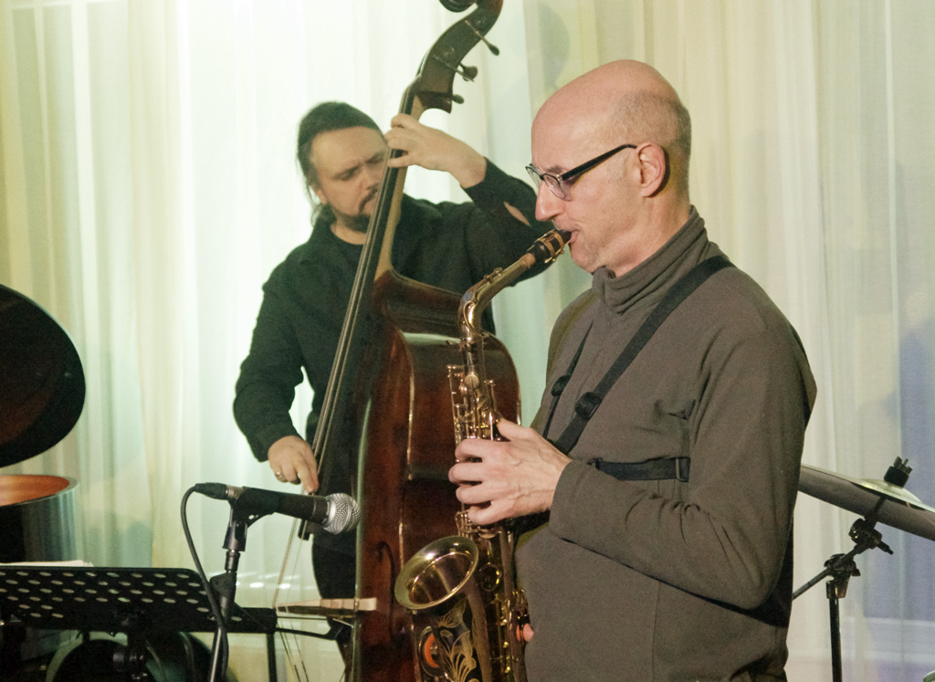 Martin Speake's International Quartet