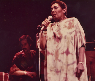 Ed Bennett with Carmen McRae