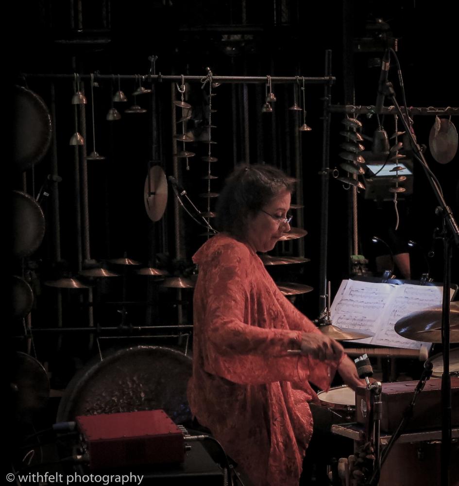 Marilyn Mazur at Sumer Jazz 2016 in Copenhagen