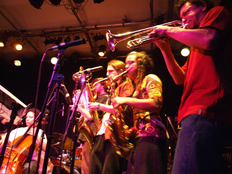 Vazytouille — jazz photo by Mark F. Turner | All About Jazz