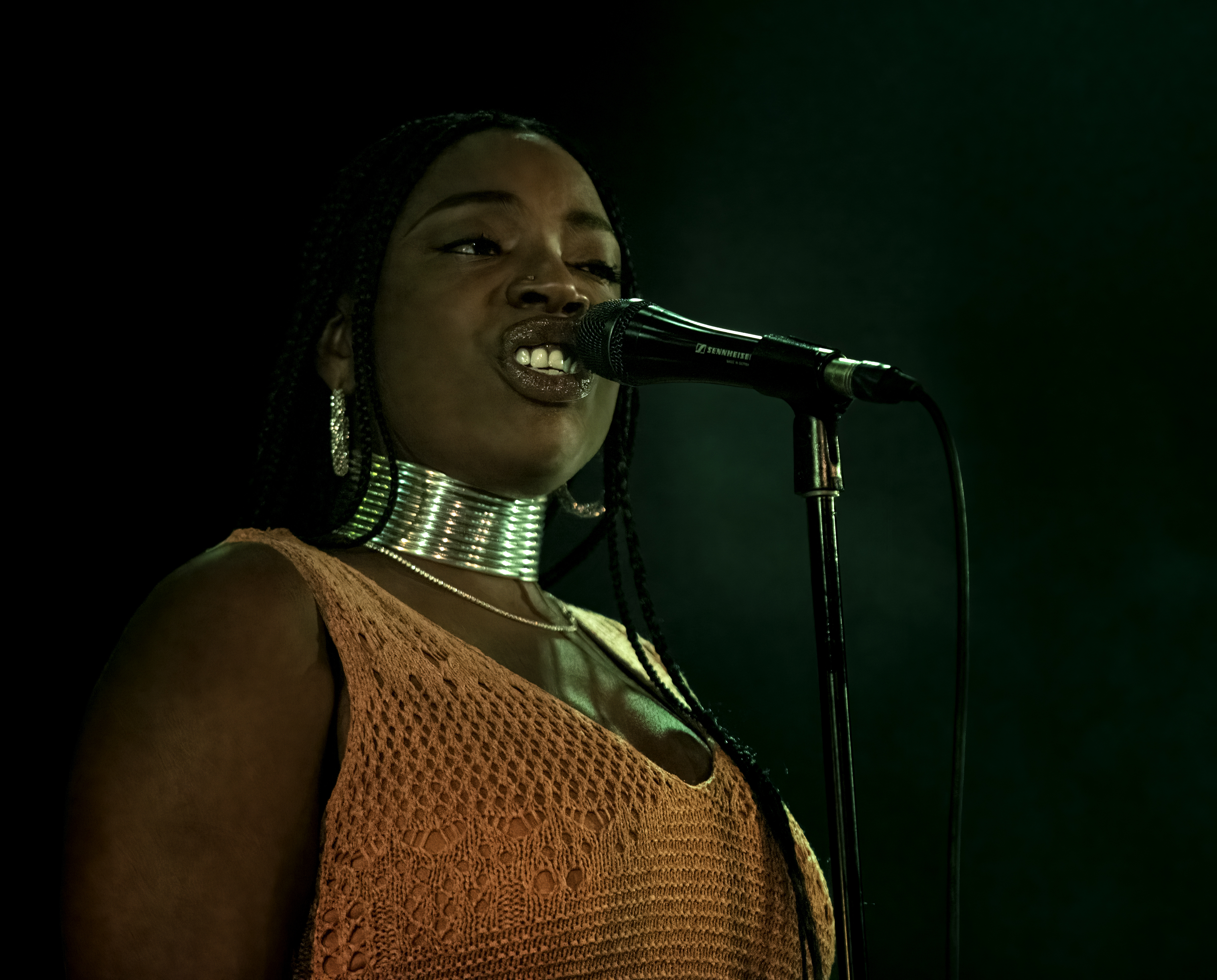 Melanie Charles at the Montreal Jazz Festival 2022