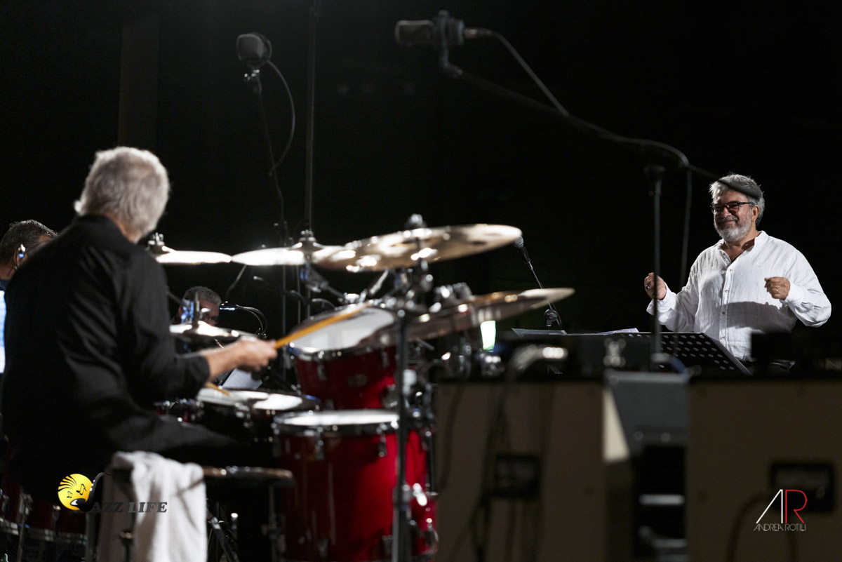 Dave Weckl, Roberto Spadoni