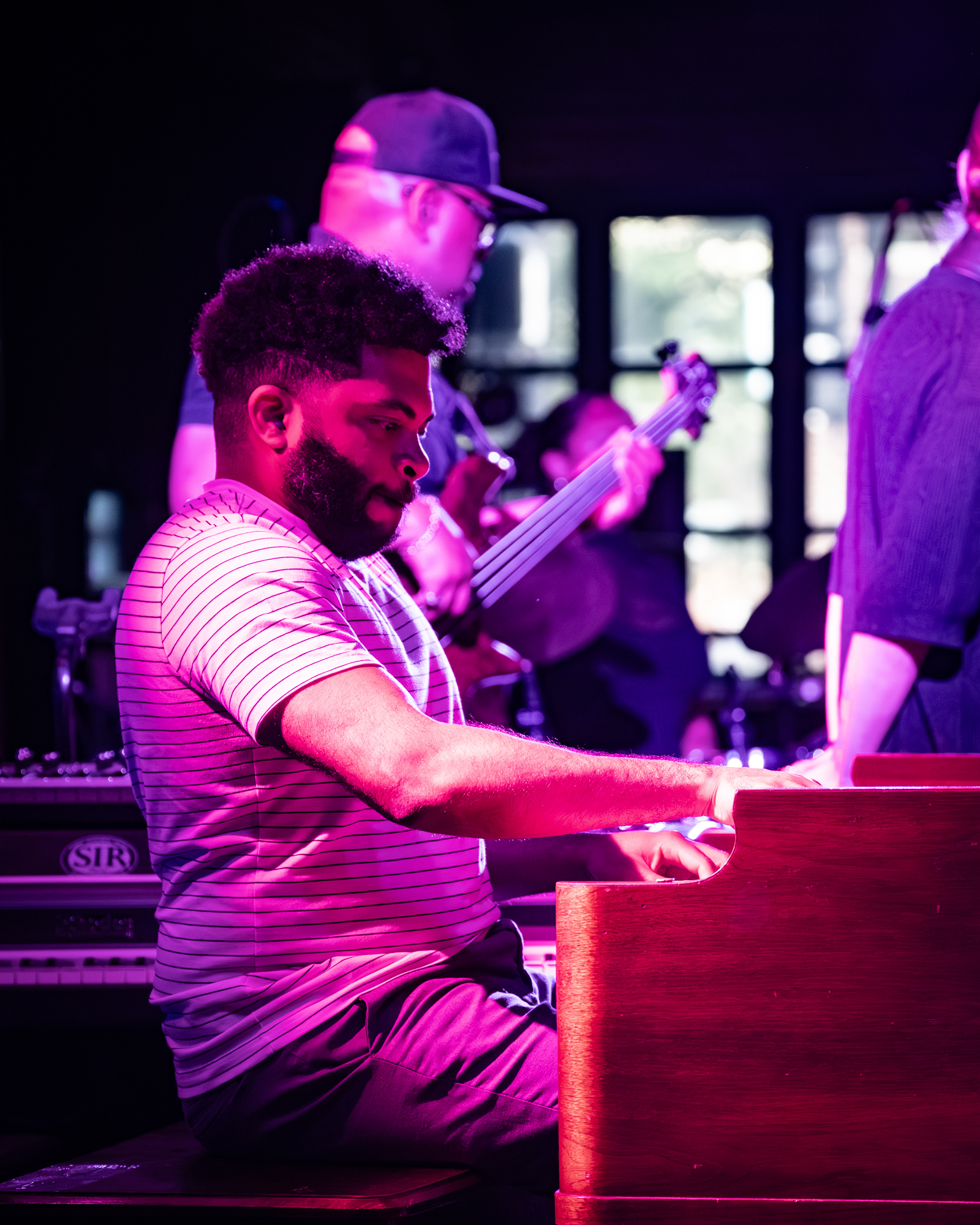 Christian McBride and Ursa Major at Garcia s Chicago — jazz photo by Sandra Kozintseva | All About Jazz