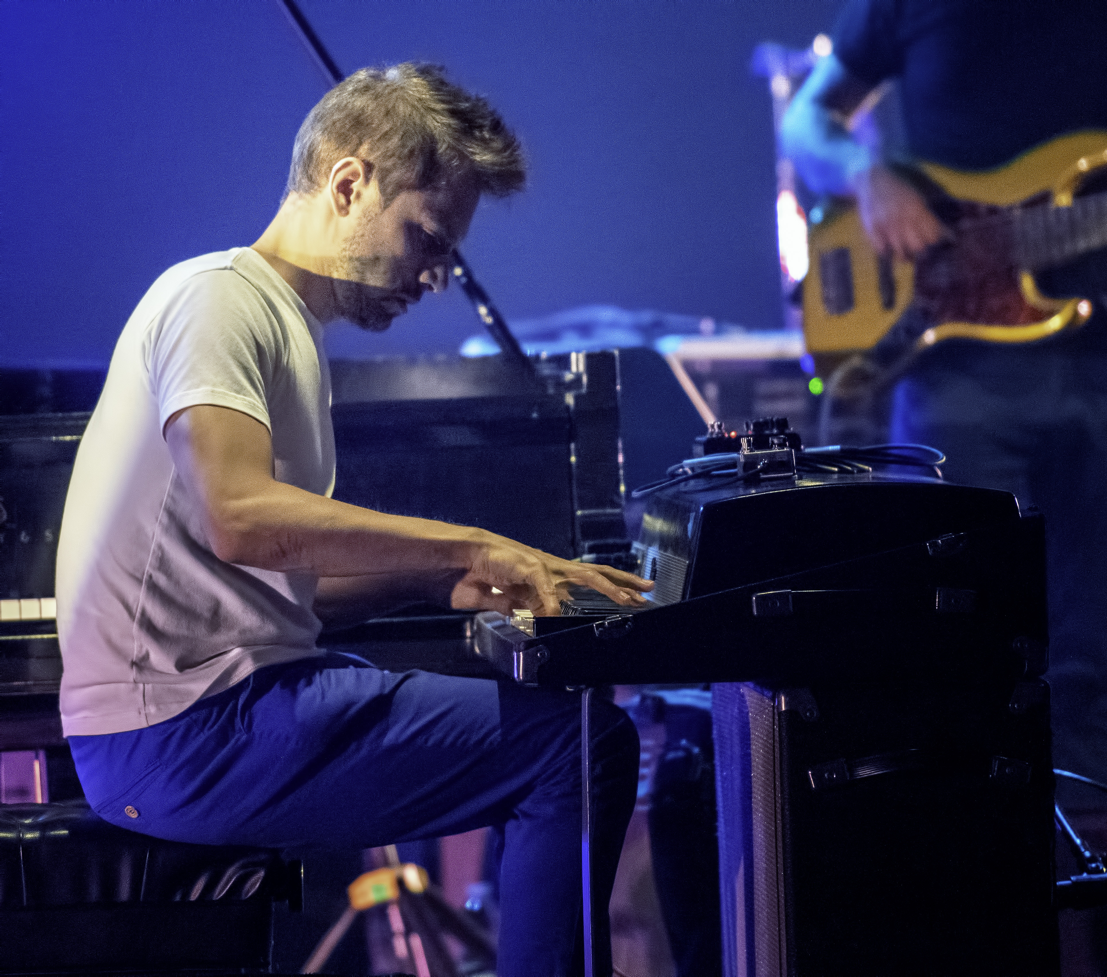 John Escreet with Antonio Sanchez and Migration At The Montreal International Jazz Festival 2019