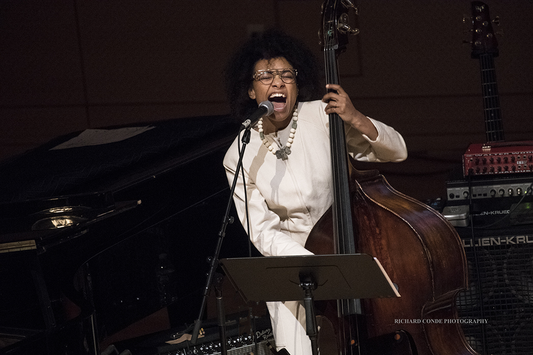 Esperanza Spalding at the 2018 Winter Jazz Festival