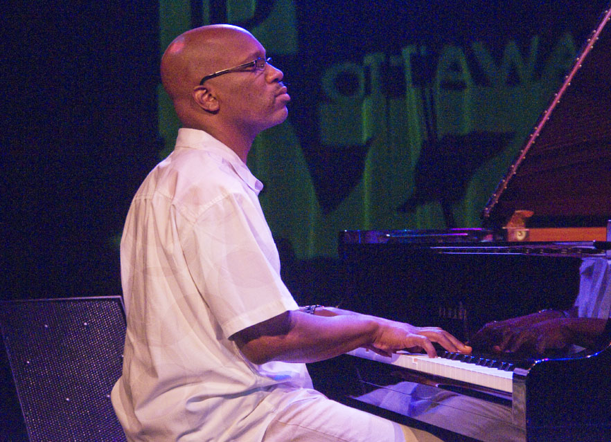 Orrin Evans, td Ottawa Jazz Festival