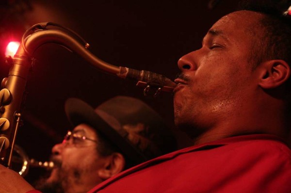 Ricky Ford and Rasul Siddick with "Ricky Ford Quintet" at the Sunset, Paris, France 2006